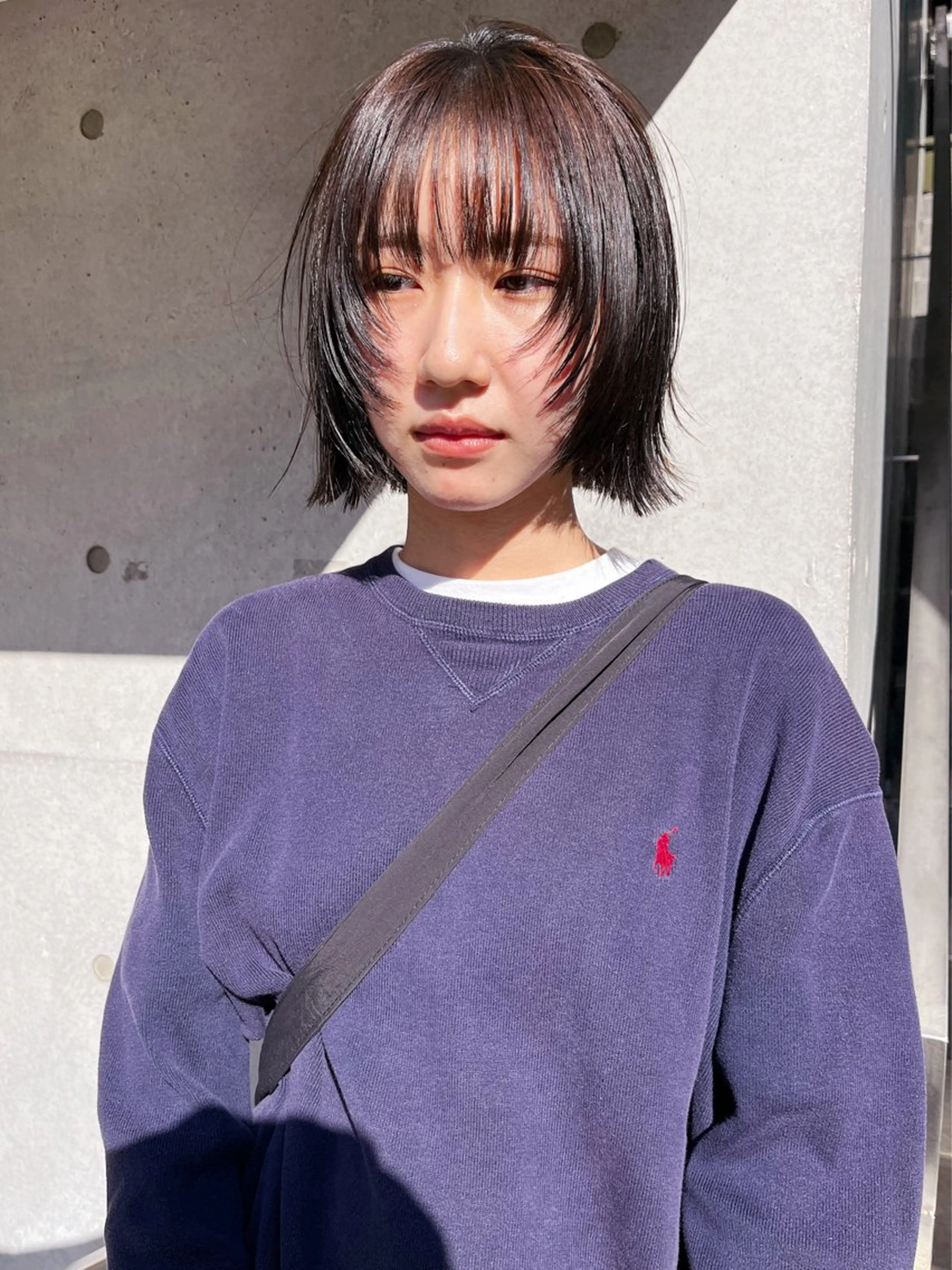 ショート ボブとパーマの達人 /美容室難民の方是非のヘアスタイル