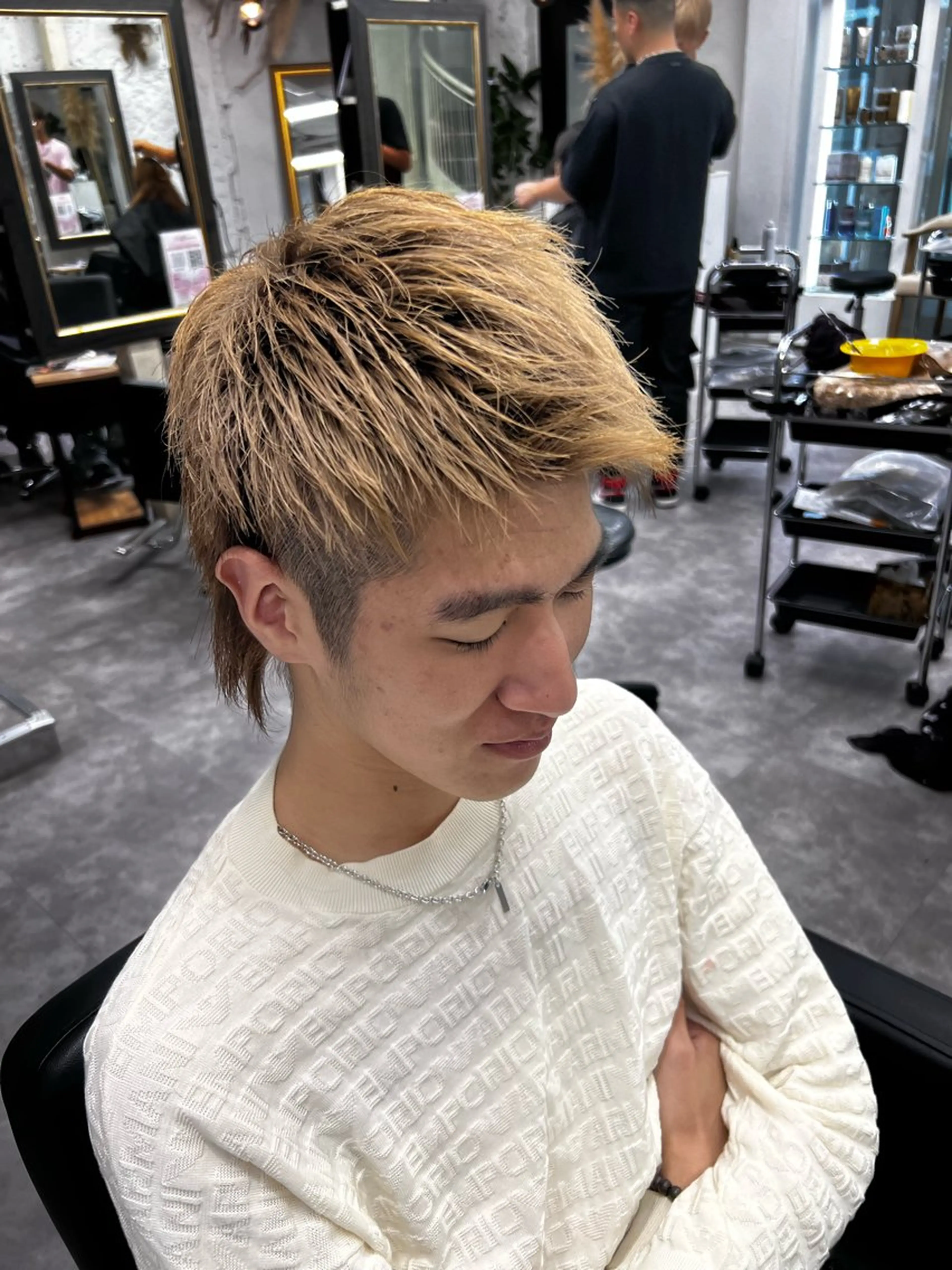 メンズ 笹江 瑞穂のヘアスタイル