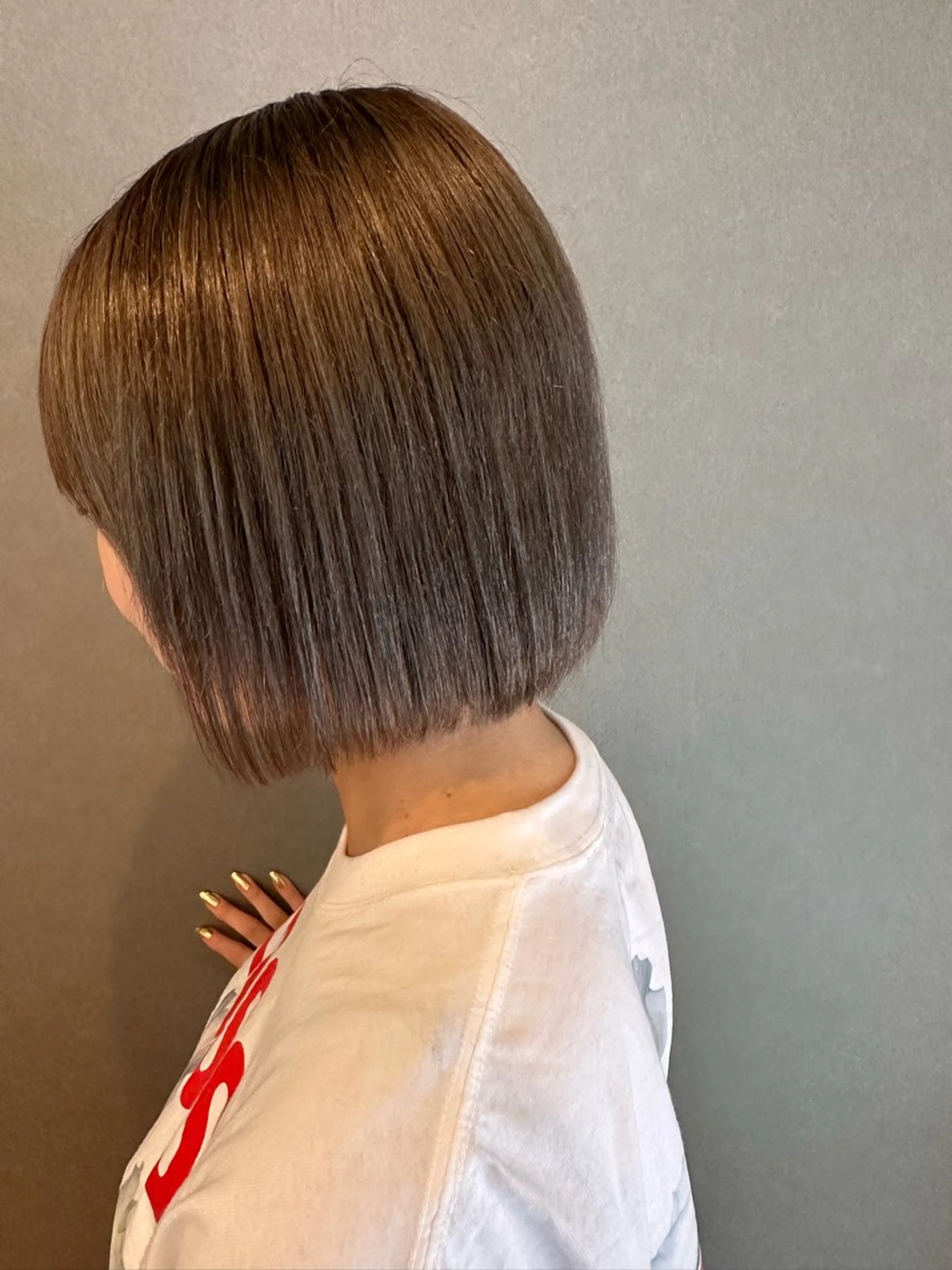 ショート カラー 筑波 晃太のヘアスタイル