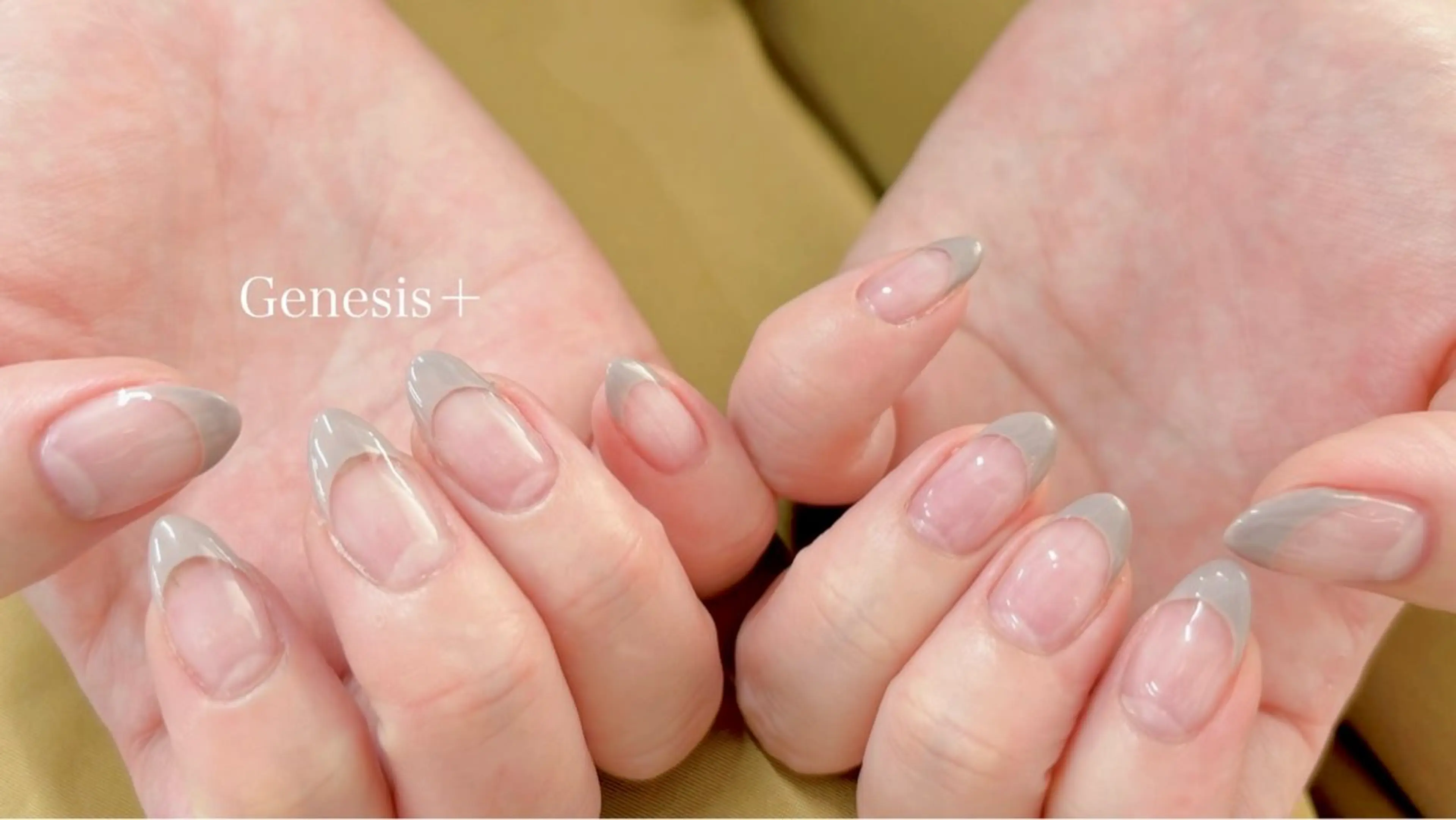 ネイル フレンチネイル Genesis Plus大津京店のネイルデザイン