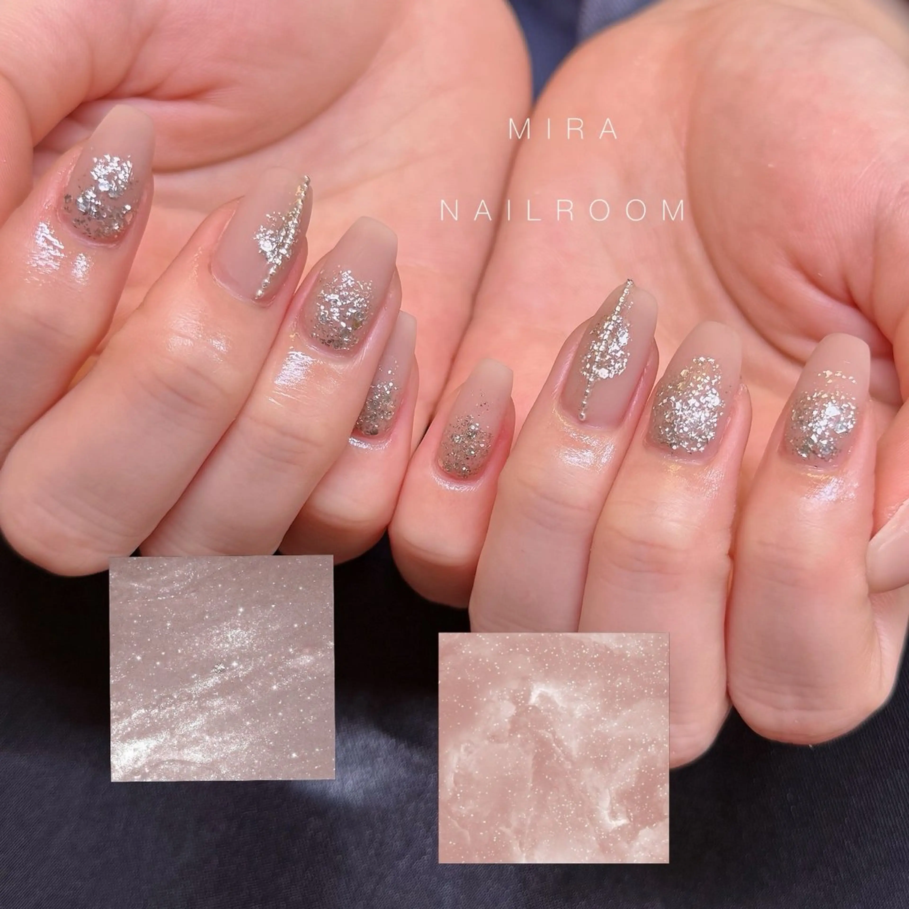 ネイル 持ち込み MIRA NAILROOMのネイルデザイン