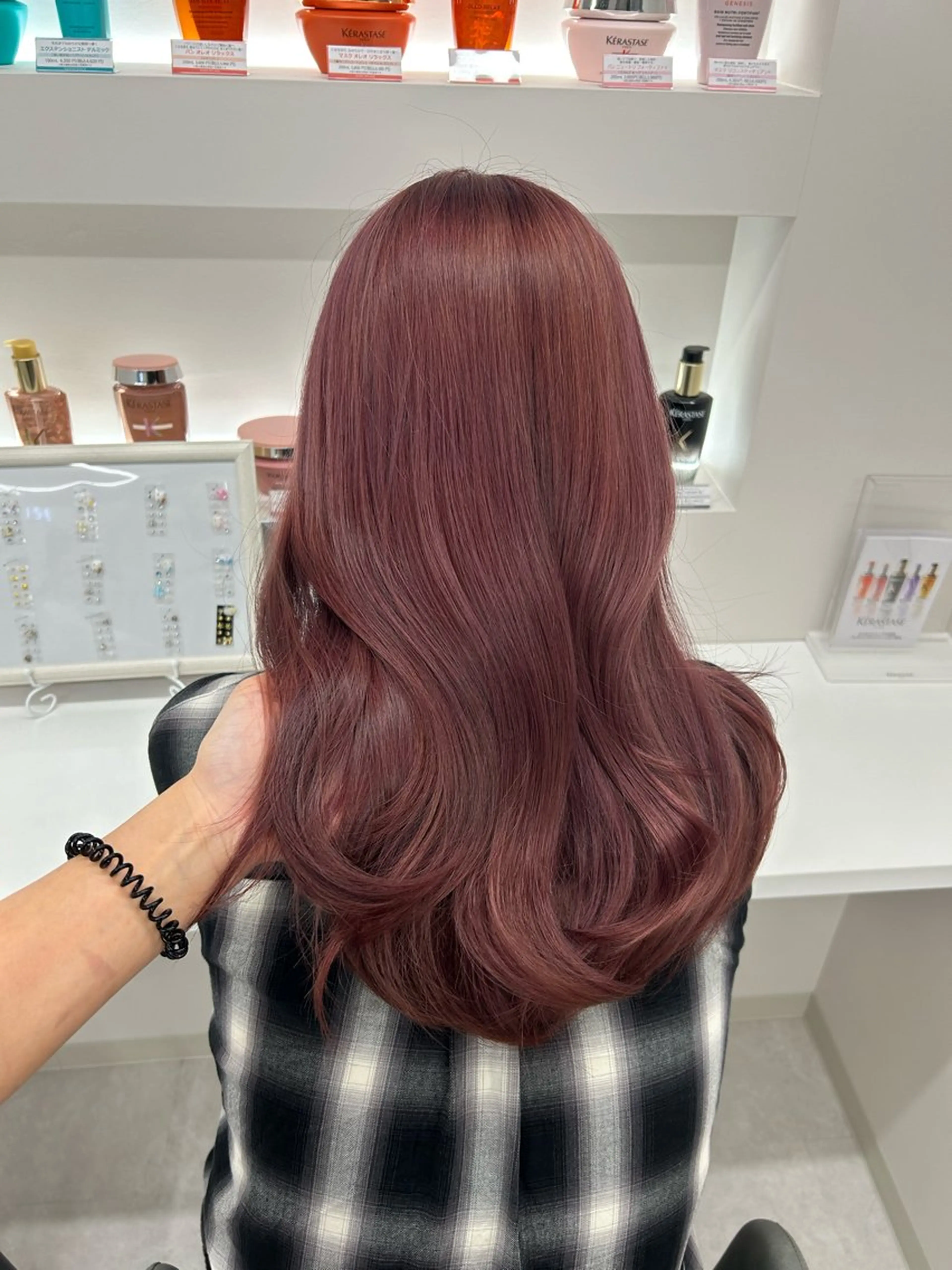 ロング カラー ヘアカラー カラー/エクステ 🤍ルナのヘアスタイル