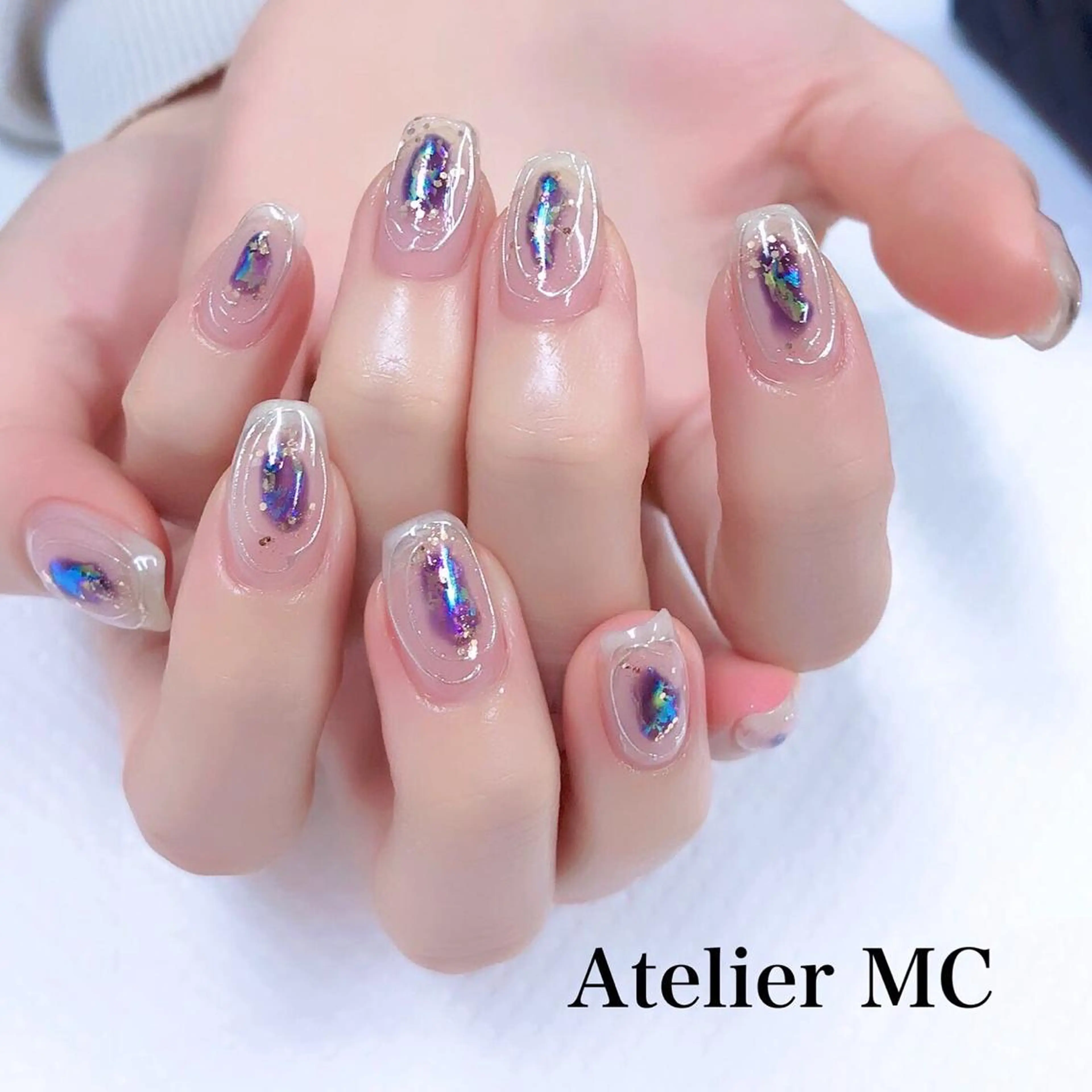 ネイル アトリエ エムシー 【新富町・東銀座】のネイルデザイン
