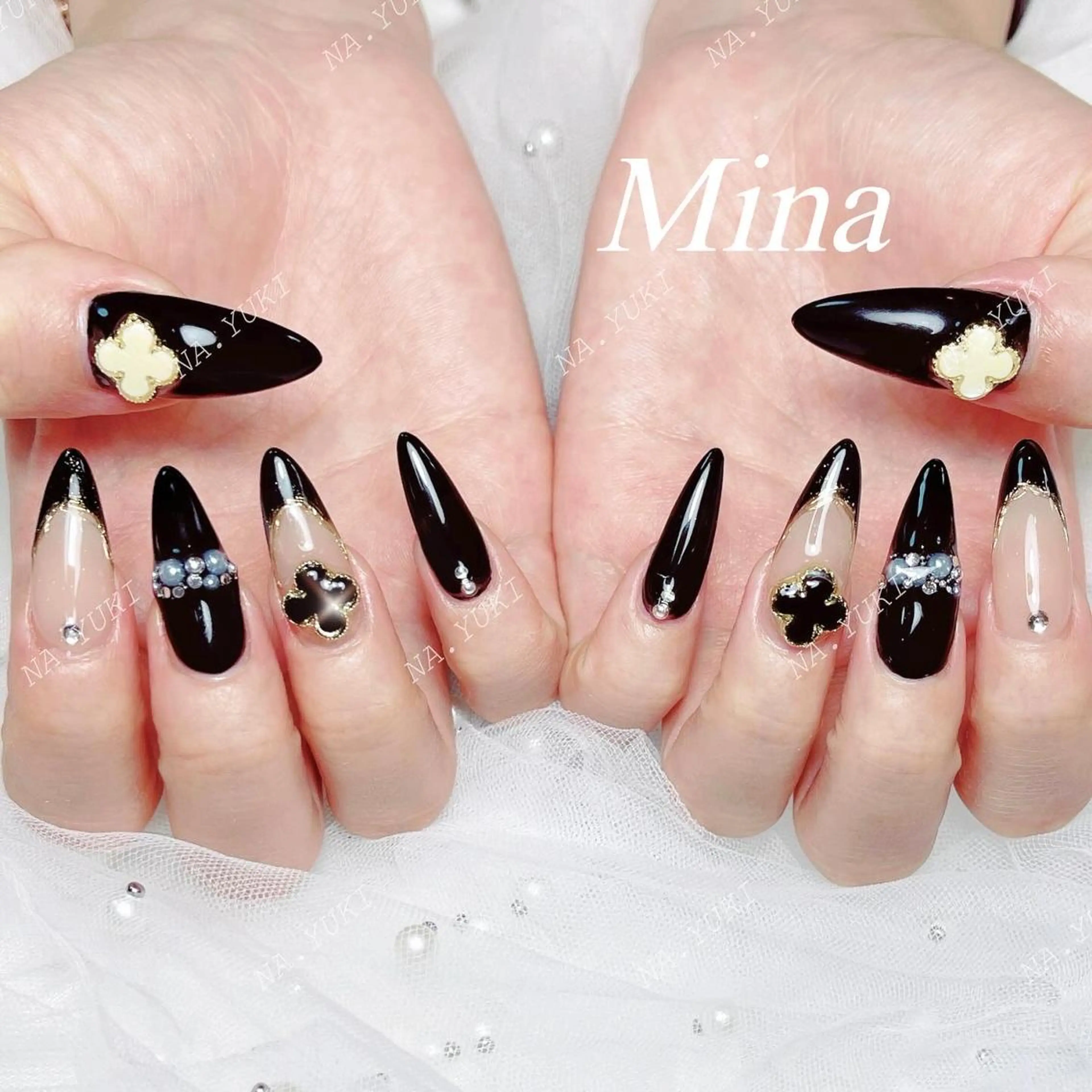 ネイル ハンドネイル ハンドケア ナユキNA.YUKI 池袋店のネイルデザイン