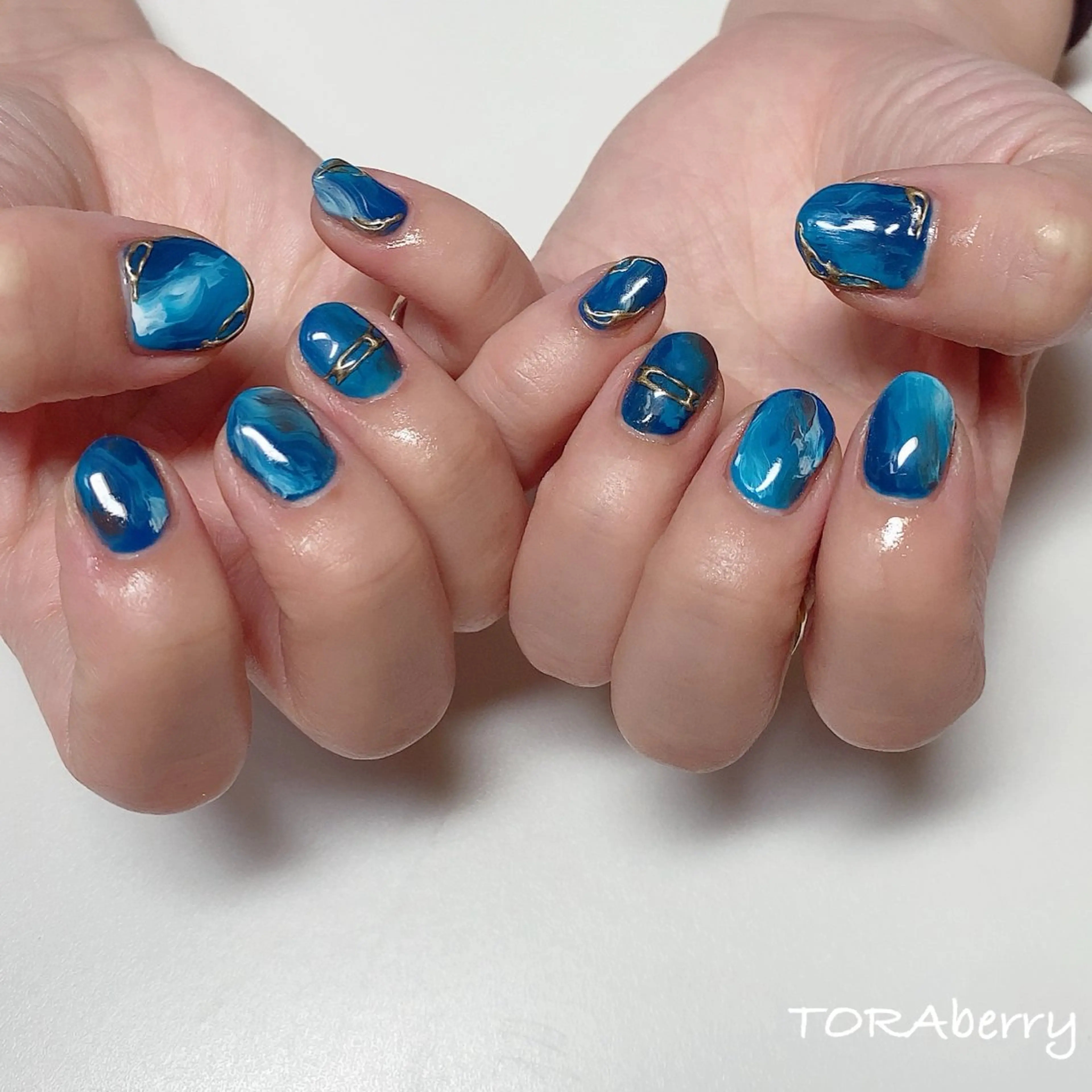 ネイル ハンドネイル ネイリスト なつみのネイルデザイン