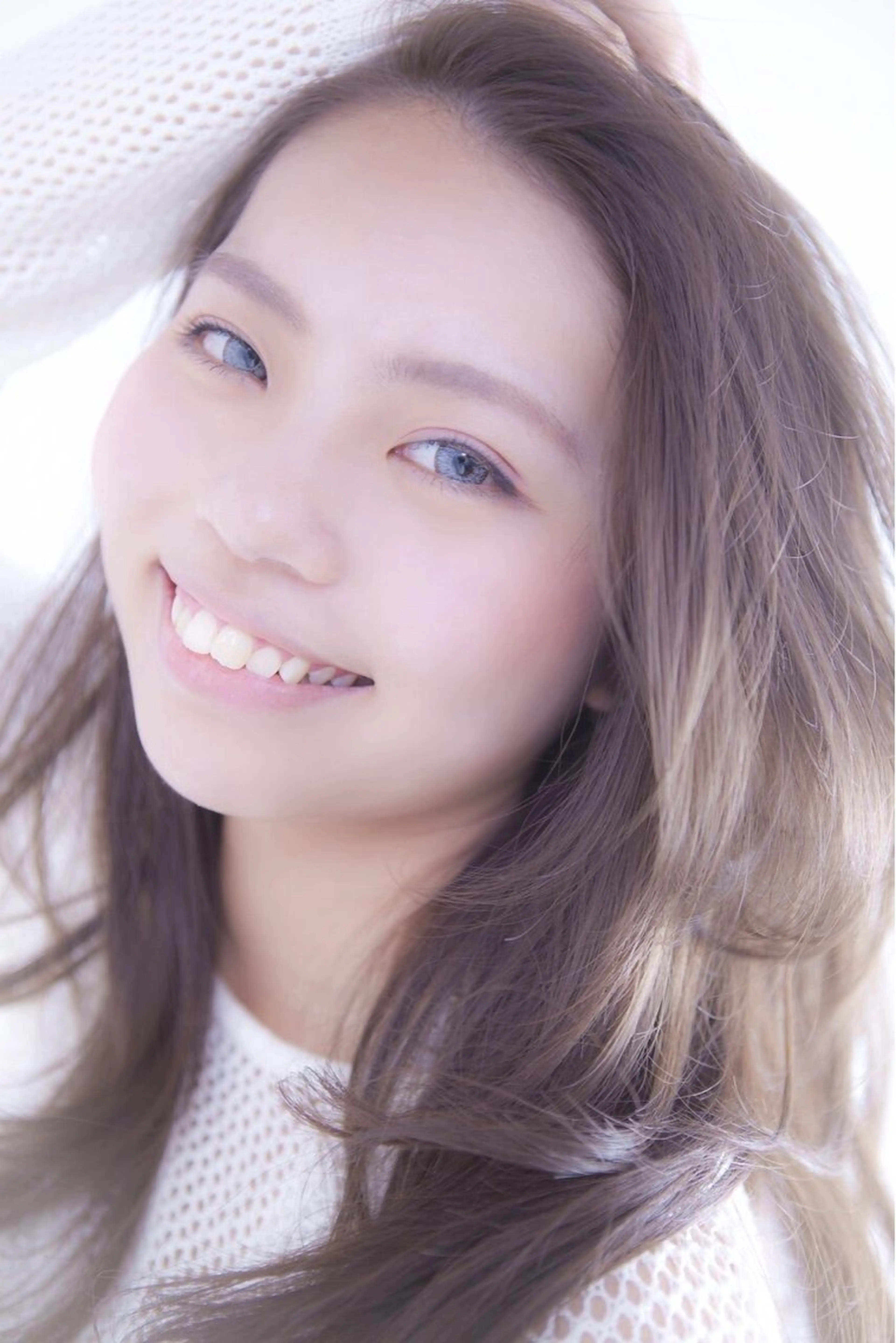 似合わせカット+カラー(ワンカラー)+サラツヤトリートメントの写真