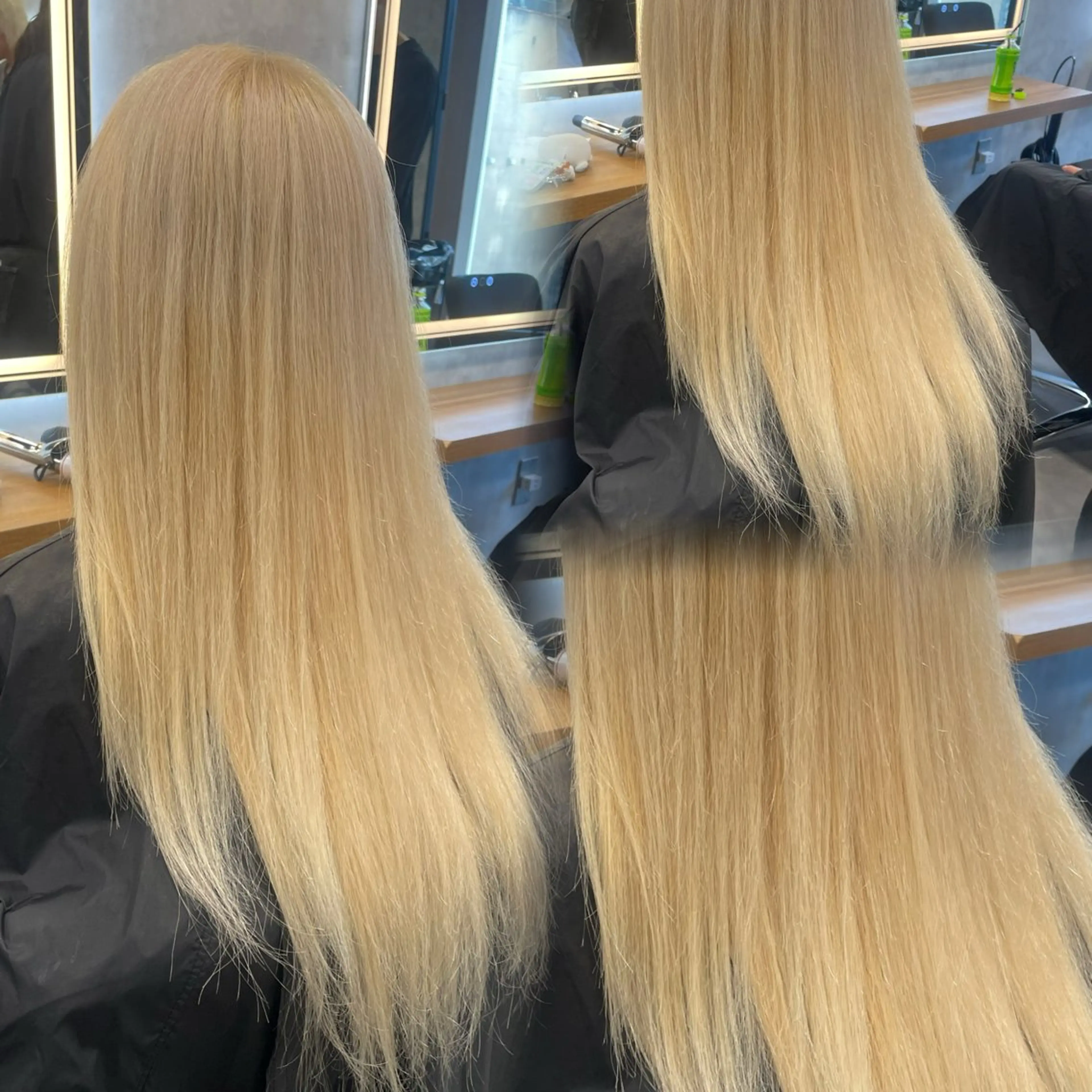 ロング カラー ヘアアレンジ ヘアカラー トリートメント 透明感カラー/推しカ ラー☁️JURAのヘアスタイル