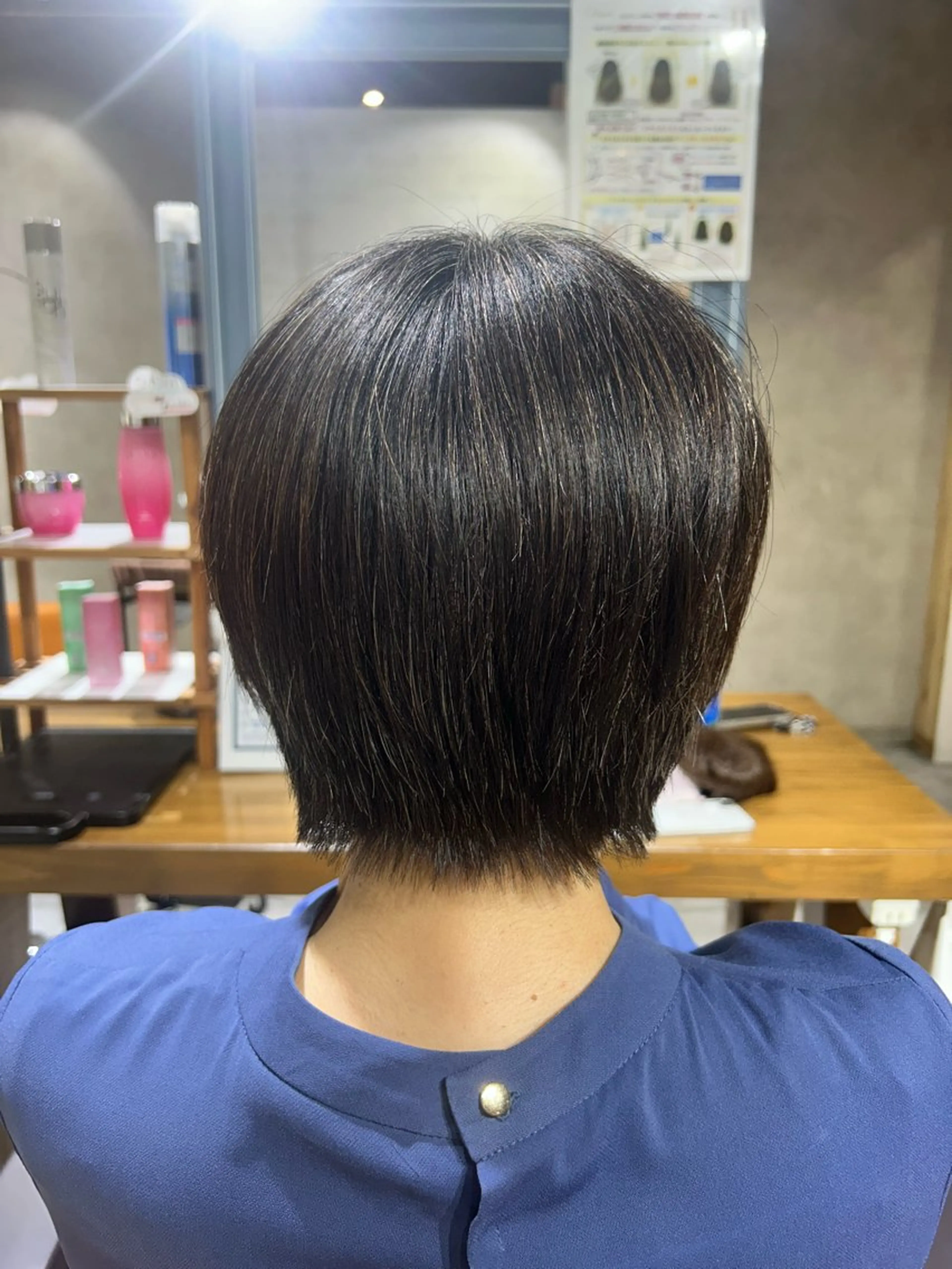 ショート ショートレイヤー レイヤーカット ショートヘア ショート/レイヤー 🎀細沼玲花のヘアスタイル