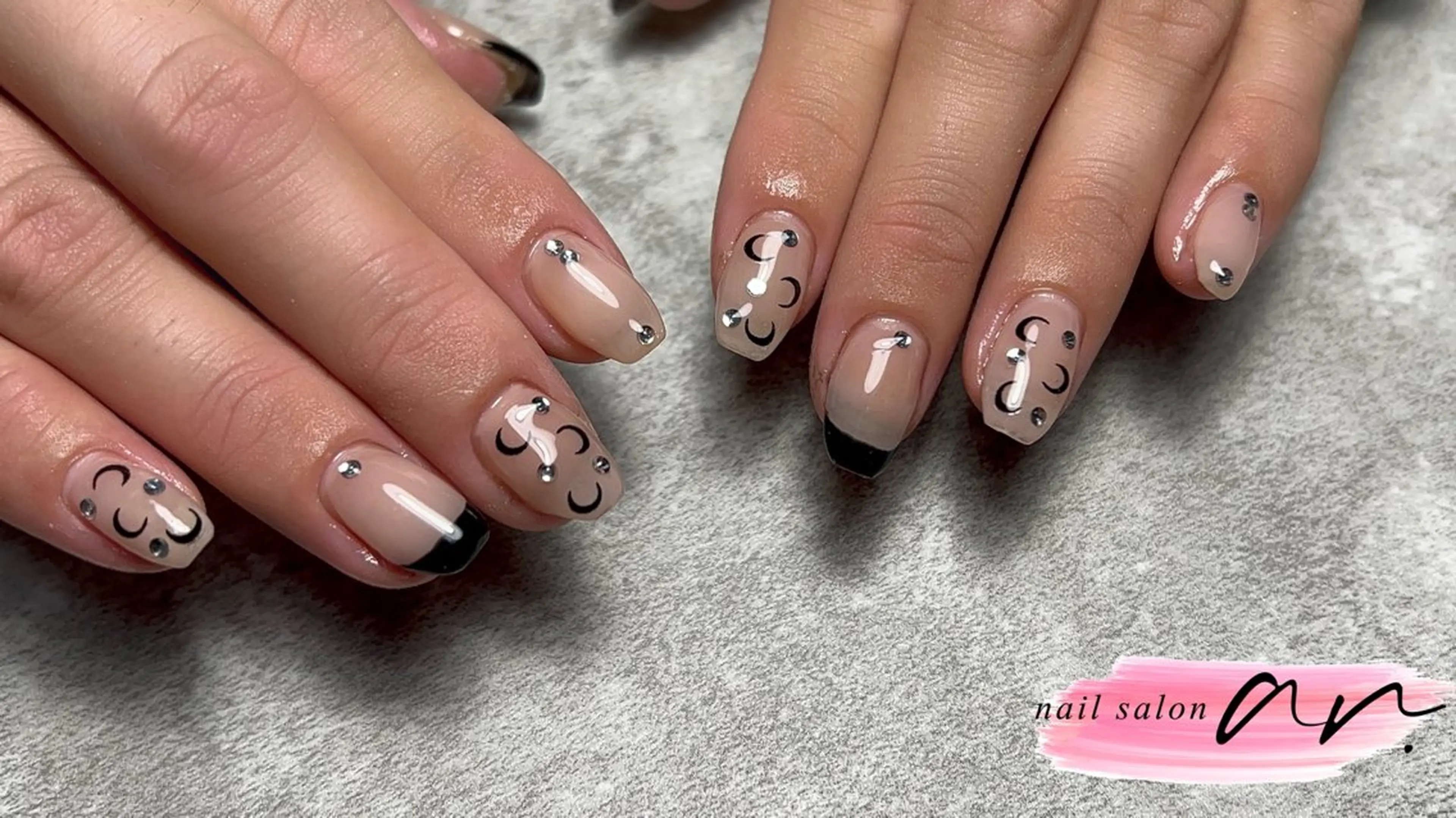 ネイル 持ち込み nailsalon ar.のネイルデザイン