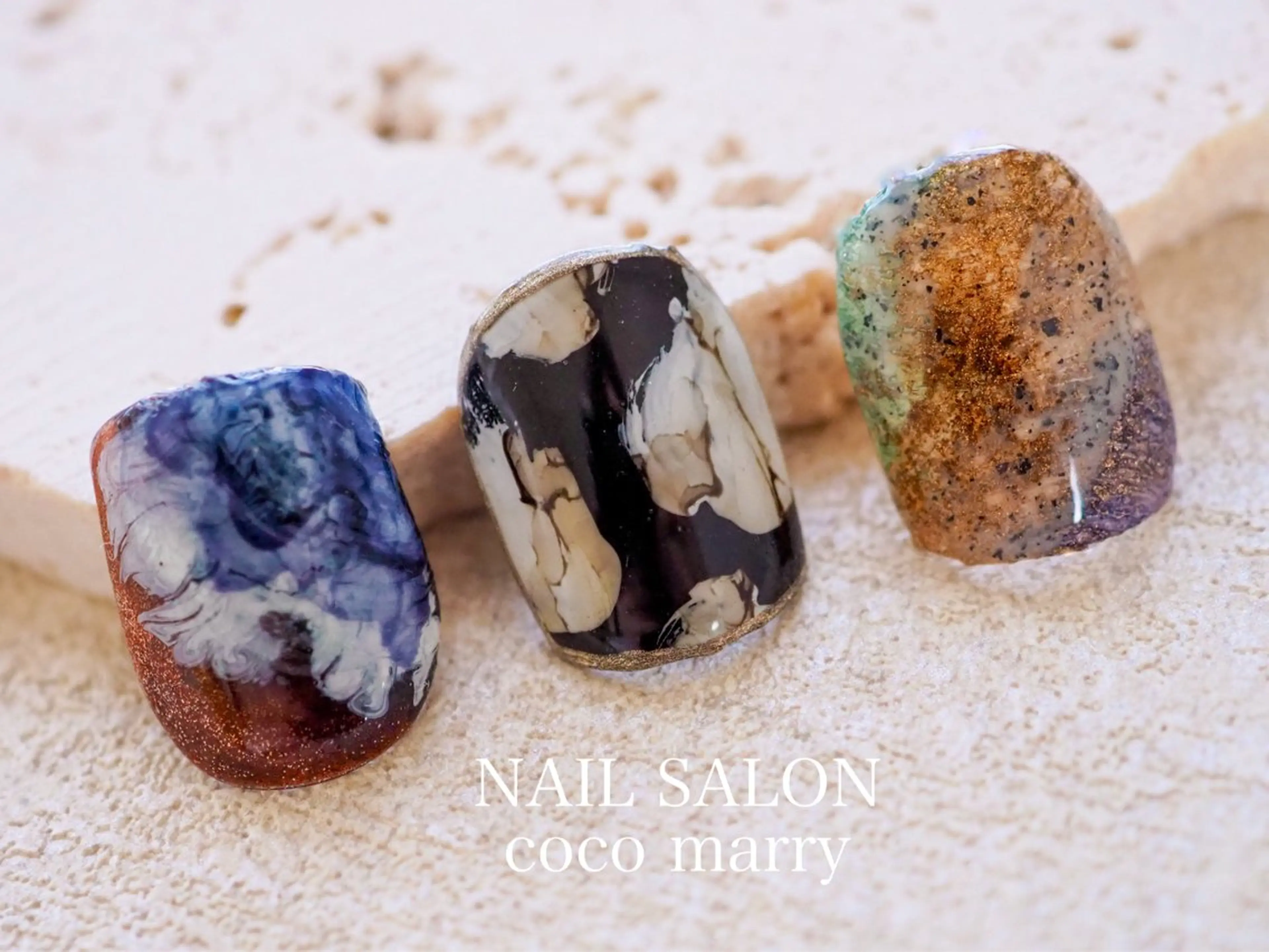 ネイル coco marry  のネイルデザイン