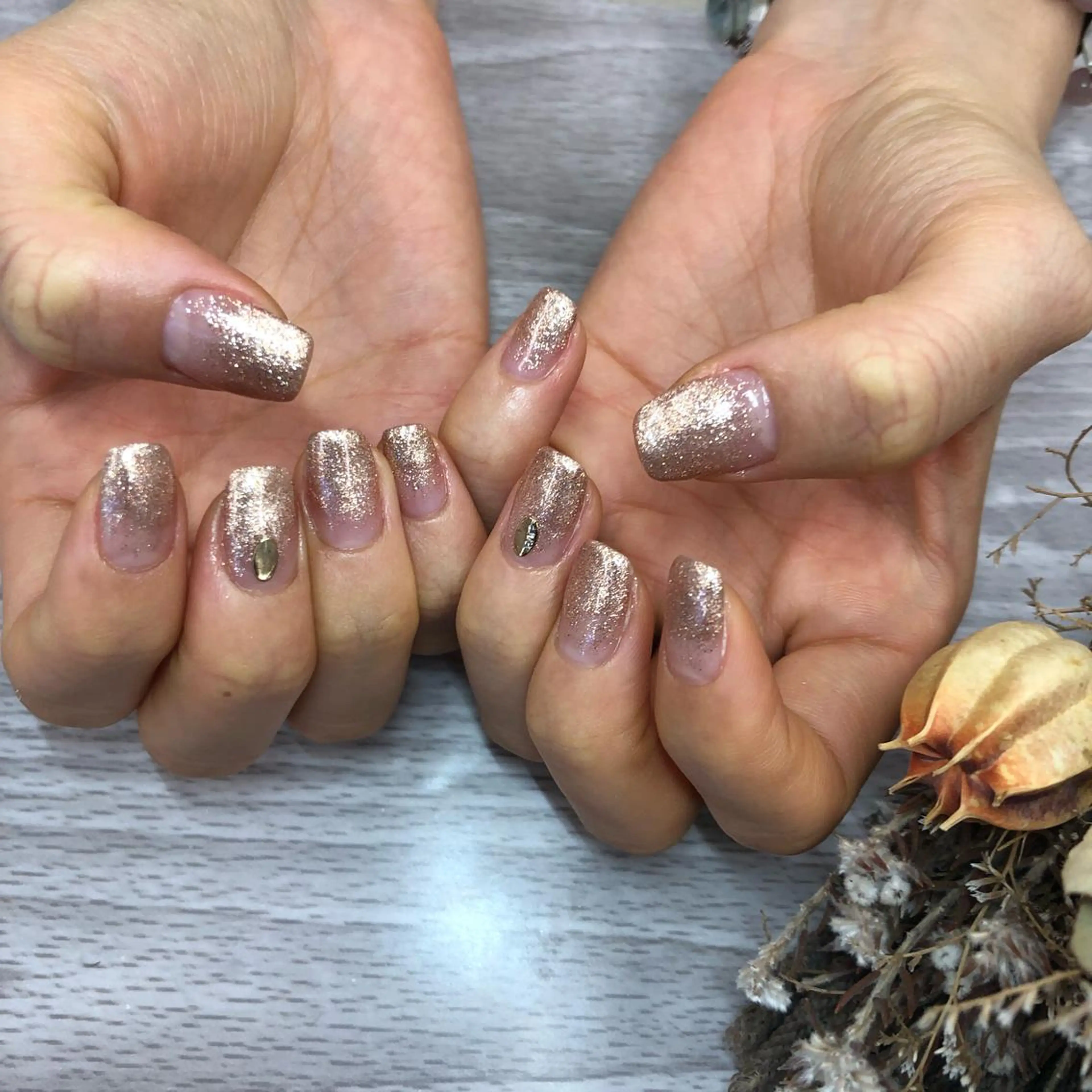 ネイル グラデーション ハンドネイル Nail salon Museのネイルデザイン