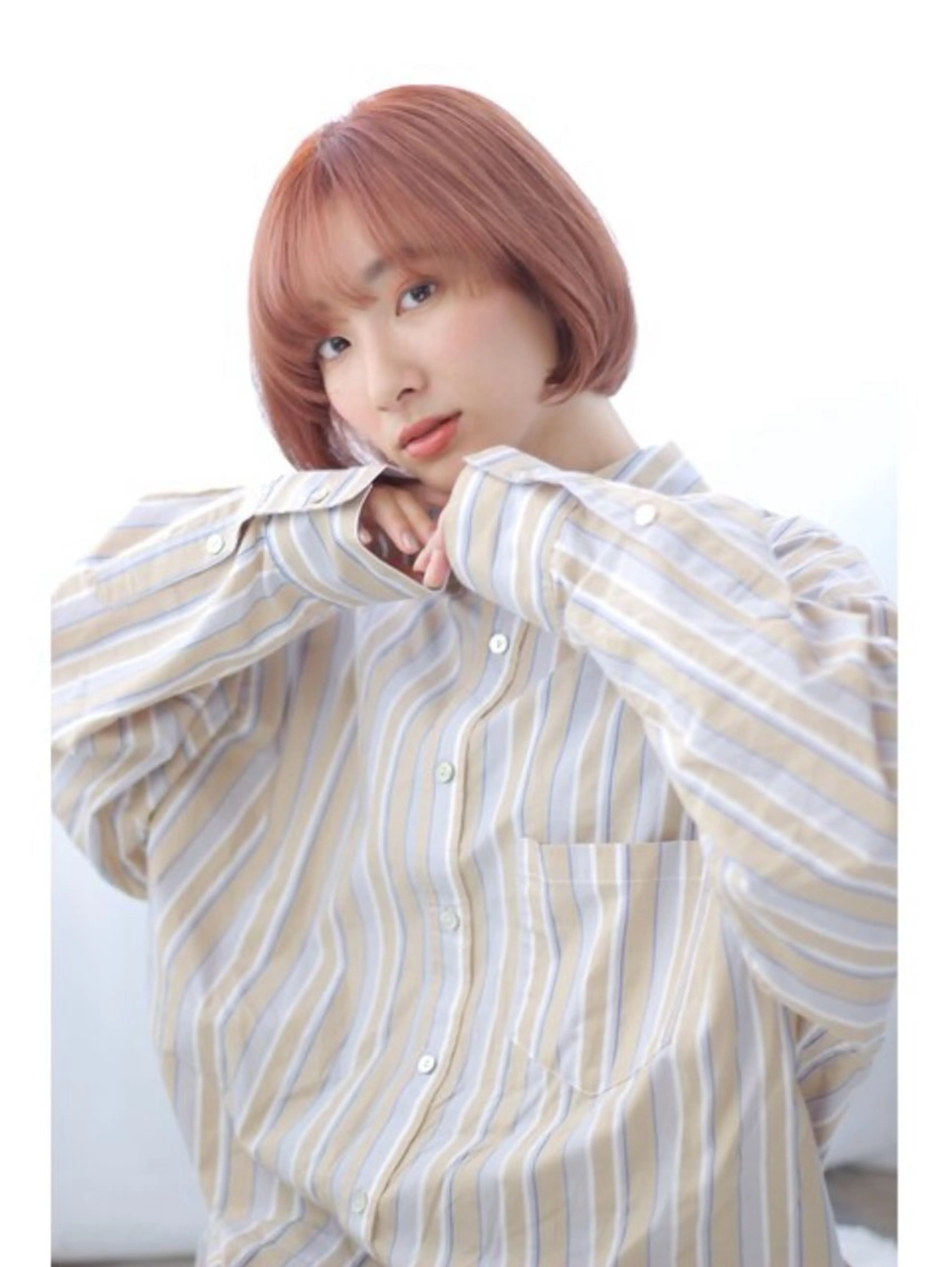 ショート 🌸水澤衣織 🌸のヘアスタイル