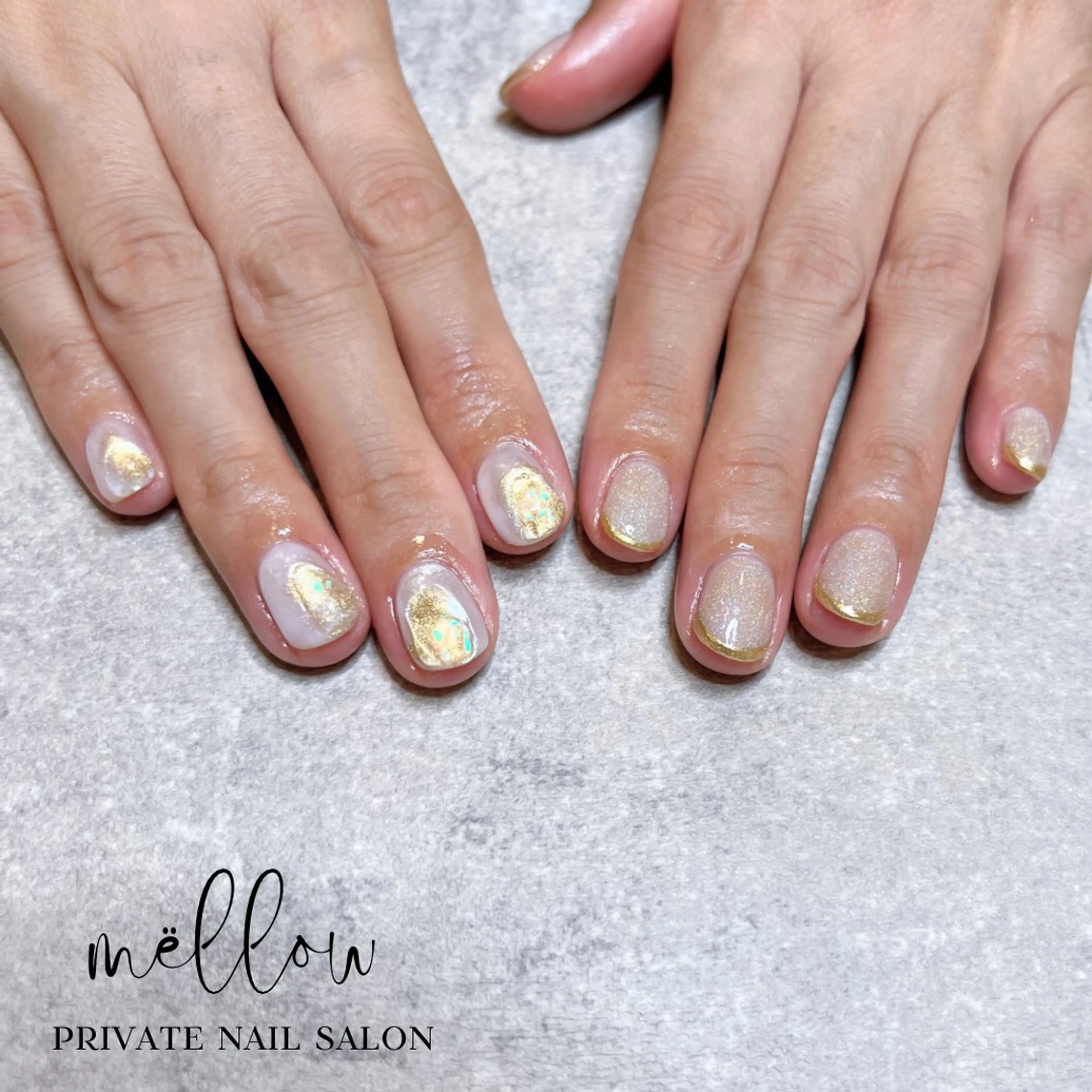 ネイル ハンドネイル belalua nail&eyeのネイルデザイン