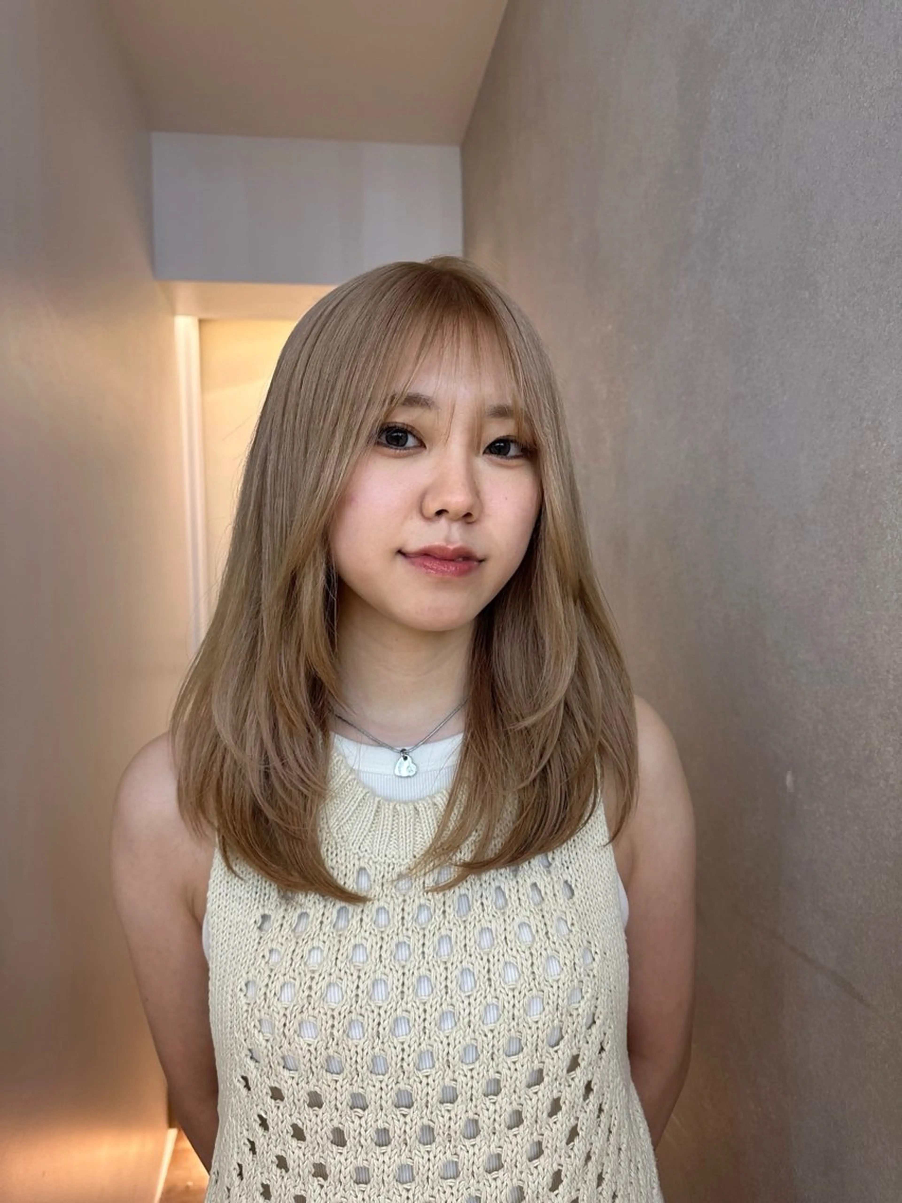 カラー ハイトーン特化 pepe🎀のヘアスタイル