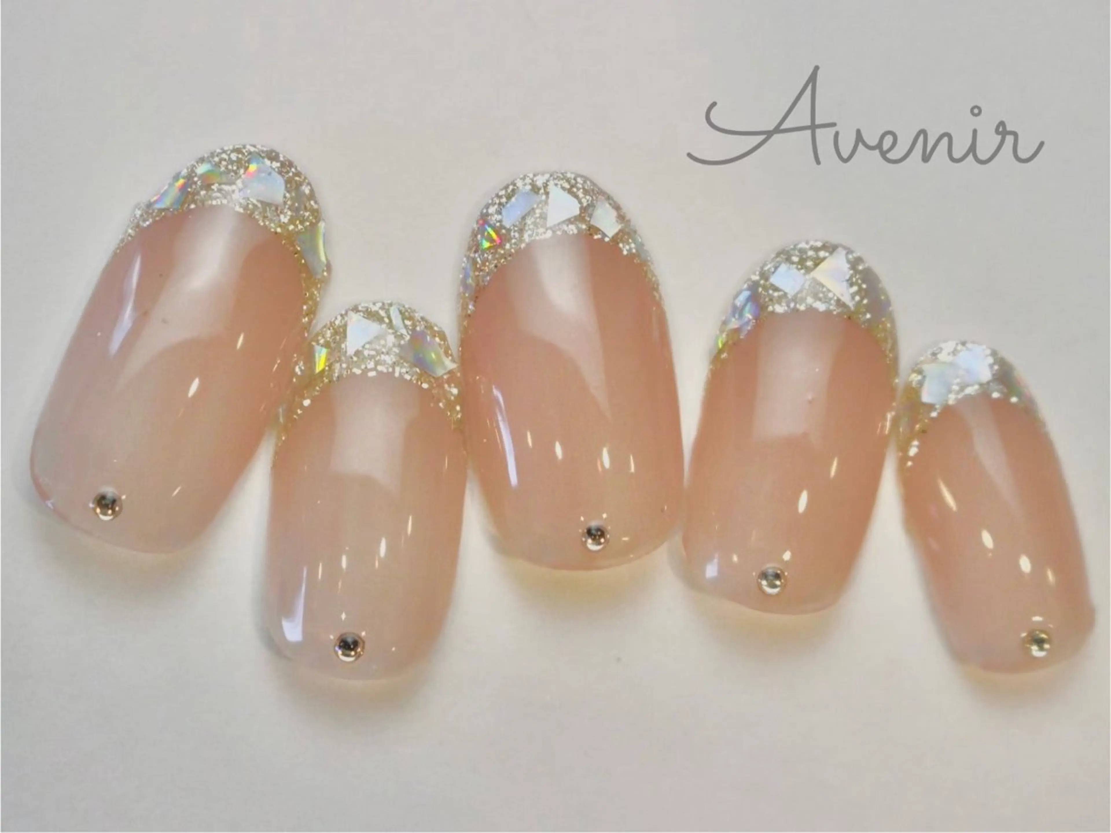 ネイル ハンドネイル Avenir 表参道 nail＆eye予約のネイルデザイン