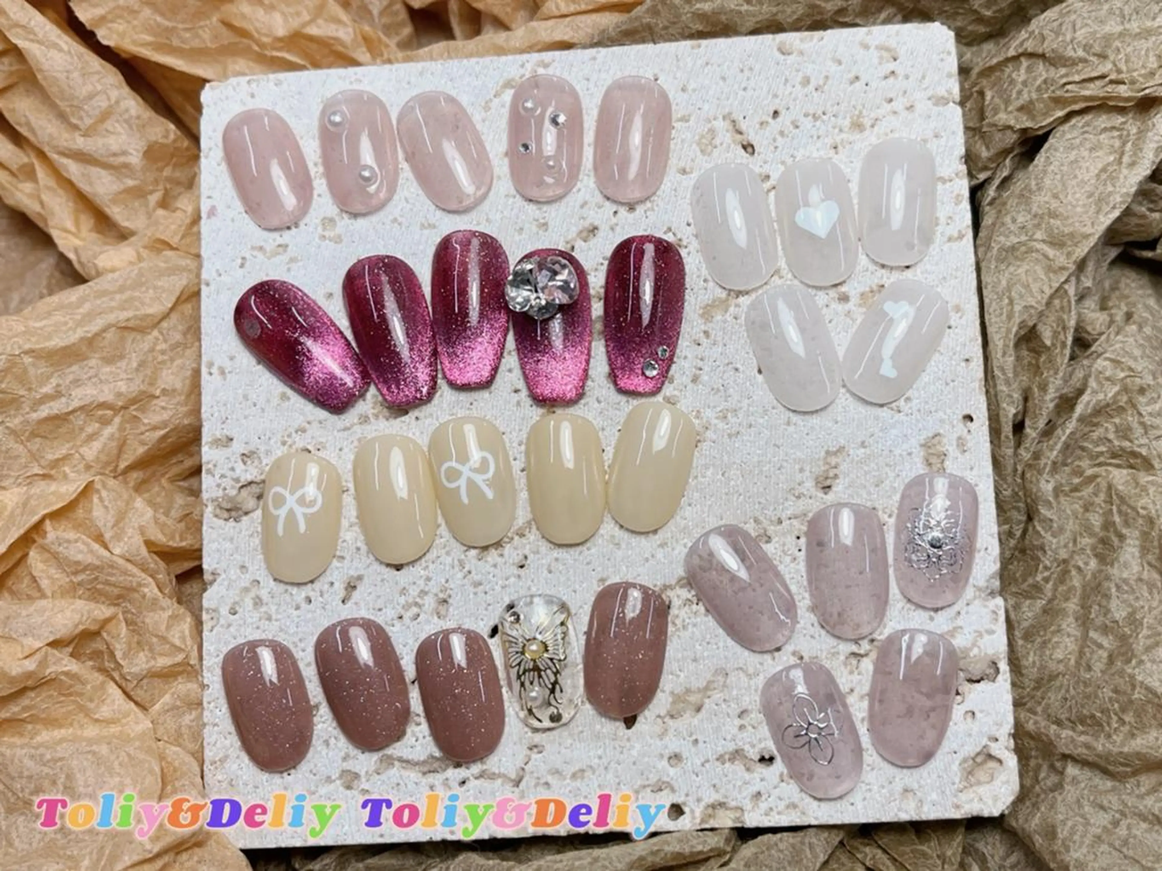ネイル ToliyDeliy Nail Salonのネイルデザイン