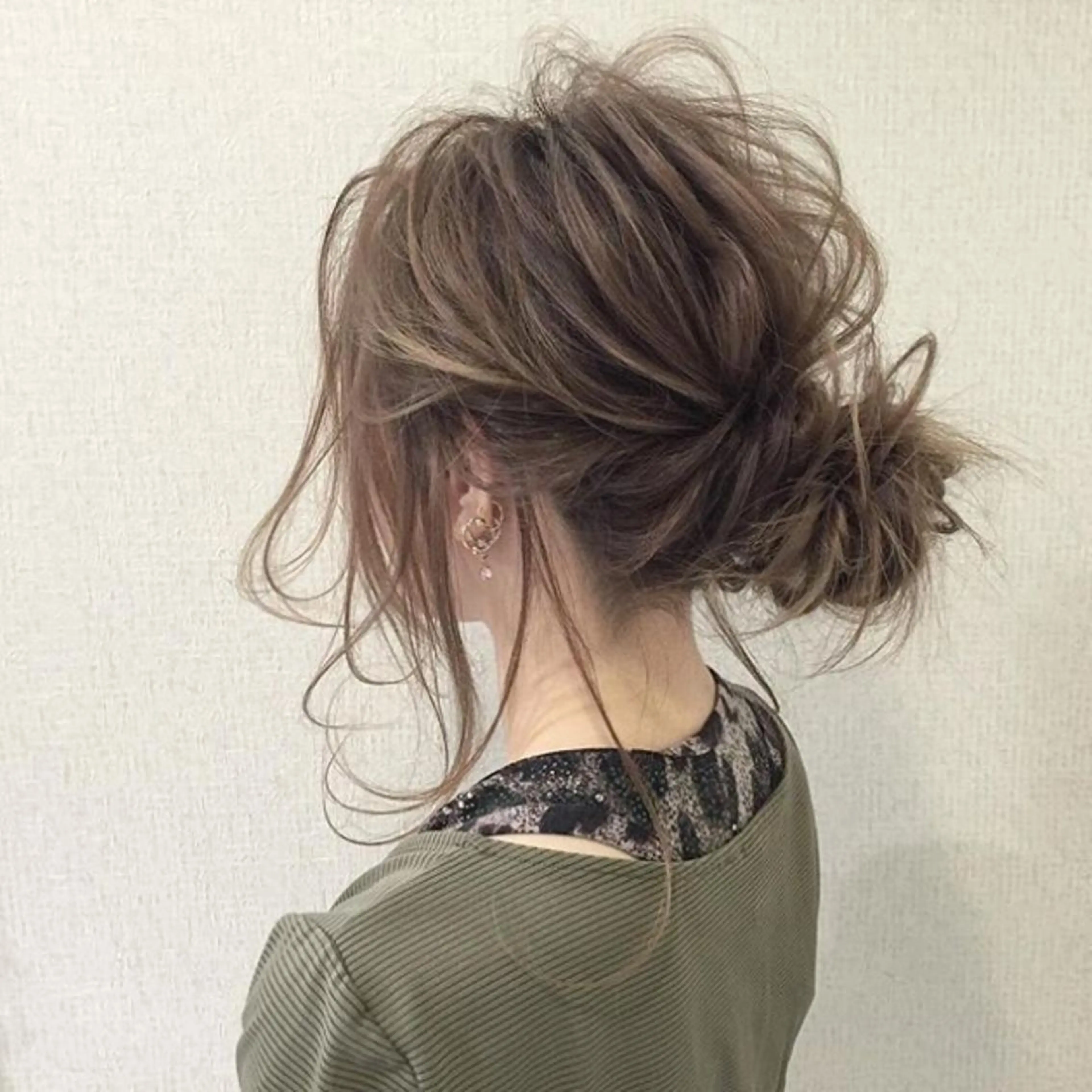 セミロング カラー パーマ ヘアアレンジ メンズ キッズ ネイル マツエク・マツパ premier modelsのヘアスタイル