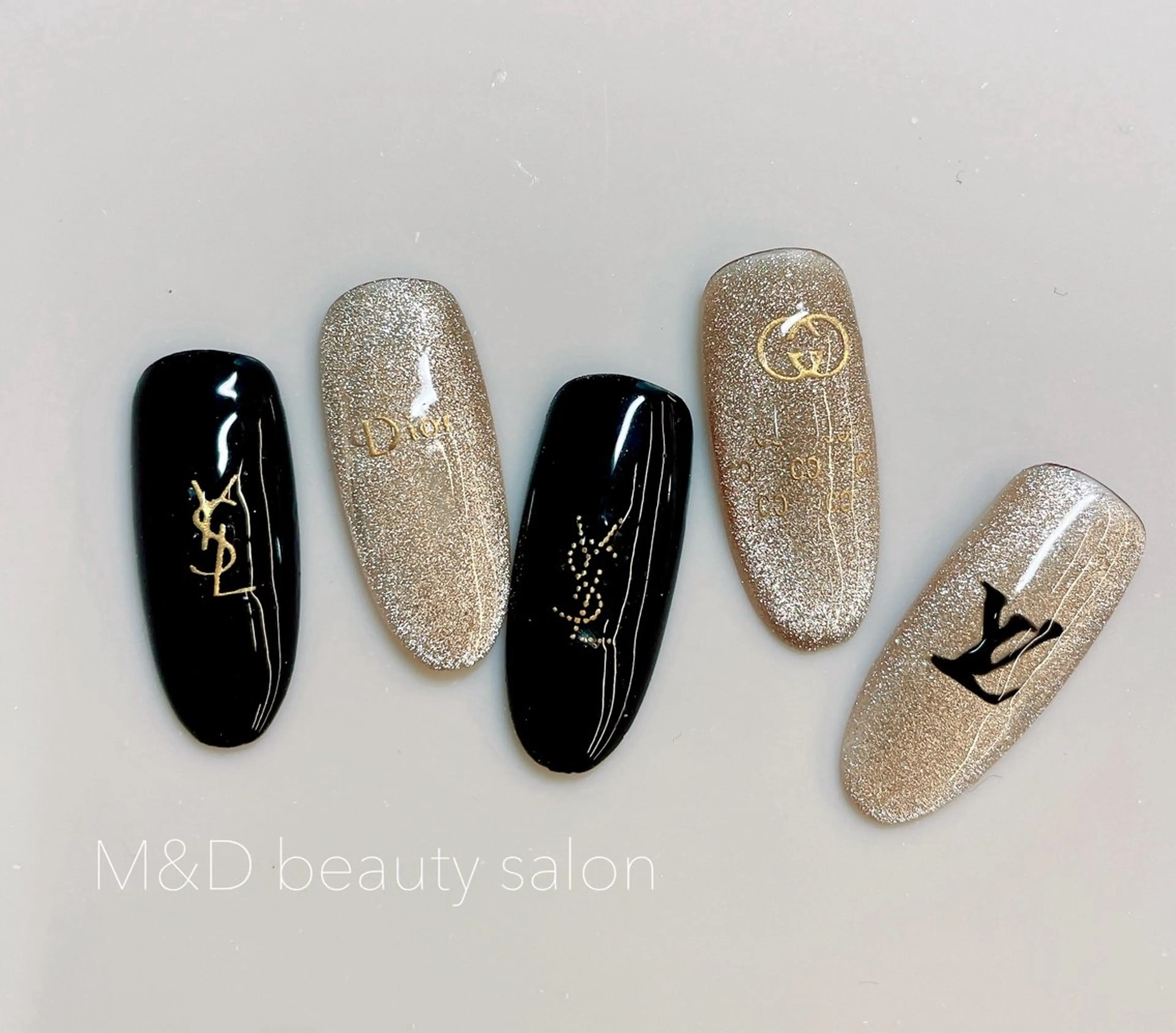 ネイル M&D 銀座店のネイルデザイン