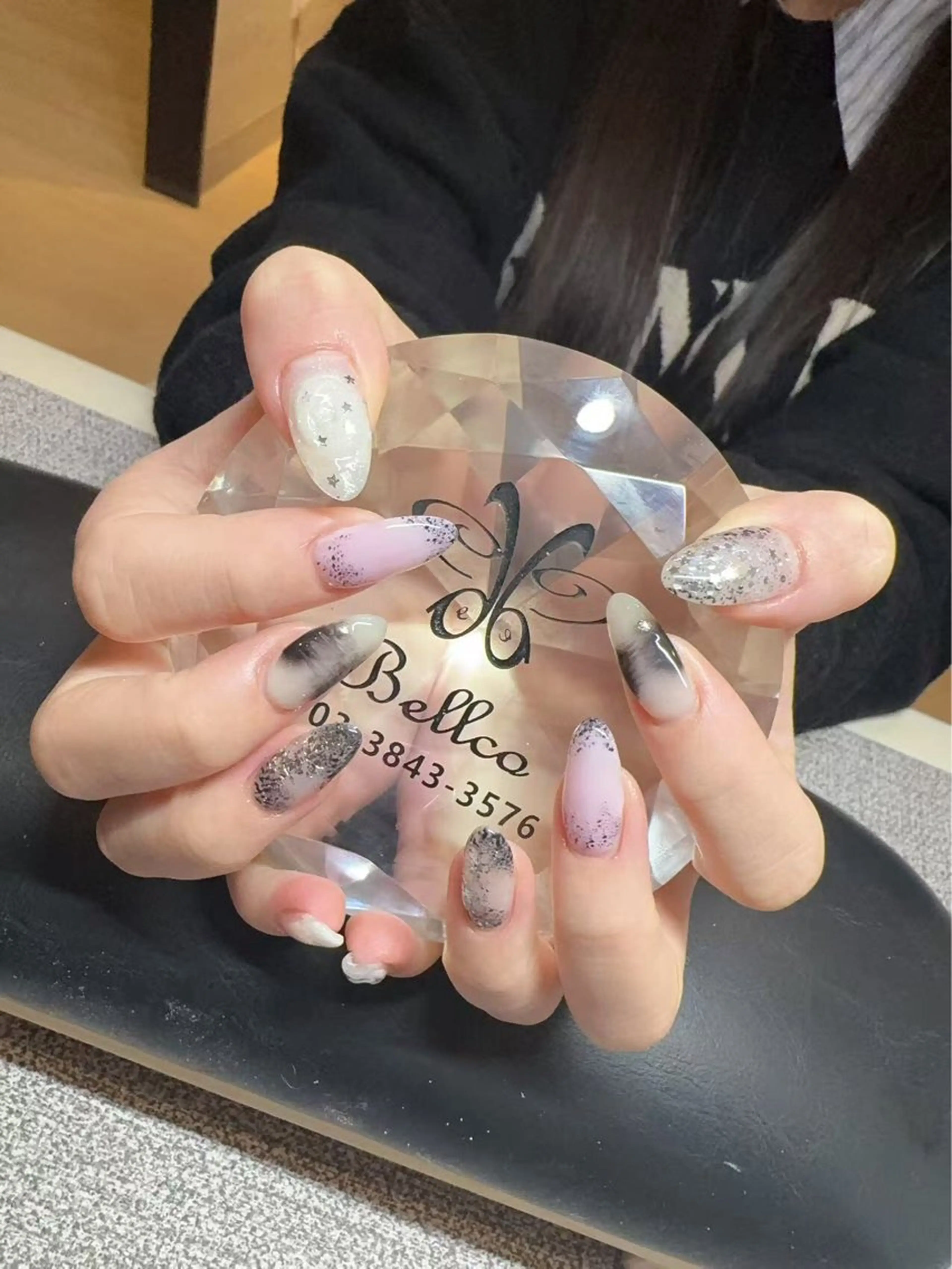 ネイル 持ち込み ベラッコ所属・ネイルサロン ベラッコのネイルデザイン