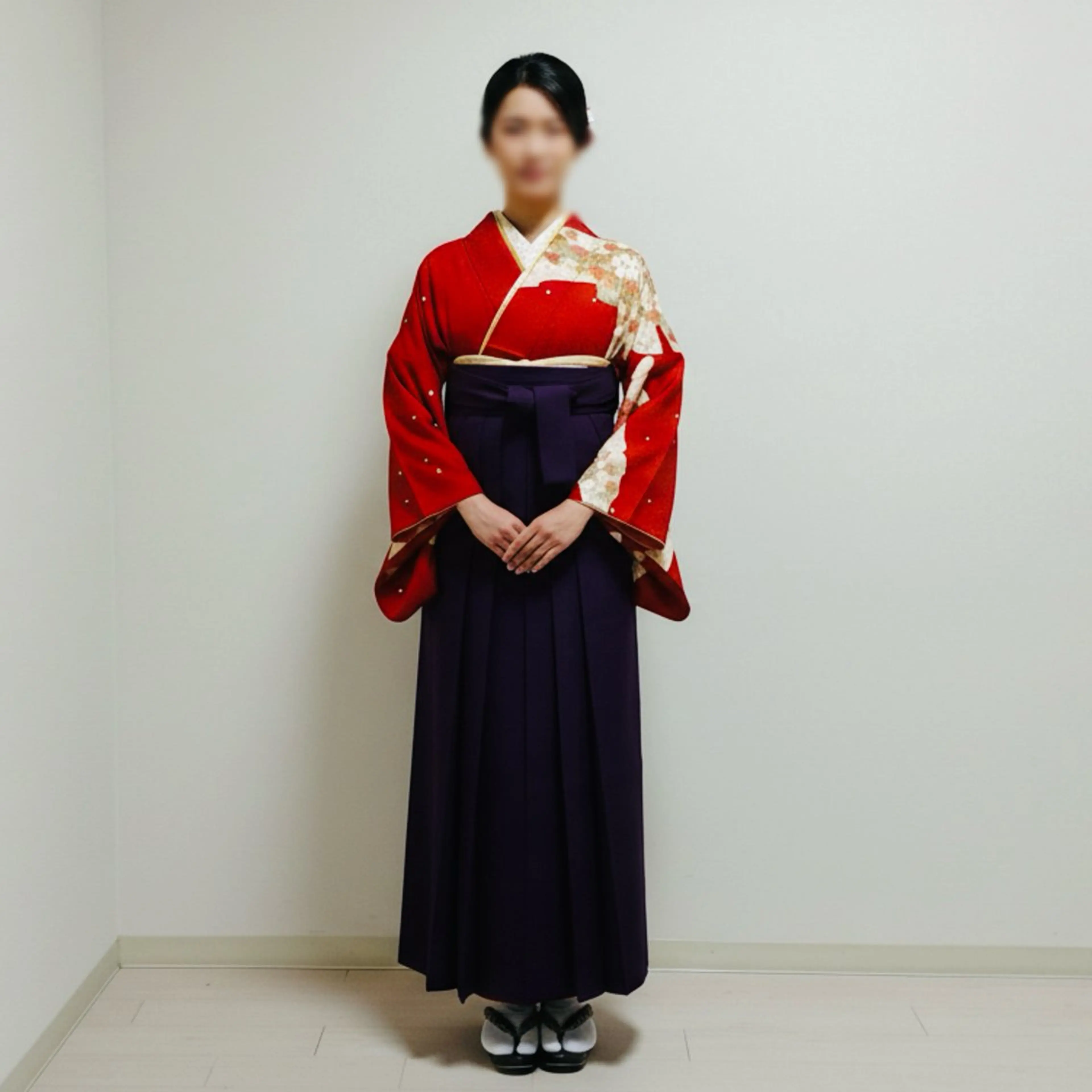 ⭐︎卒業式ヘアセットメイク着付けメニュー⭐︎の写真