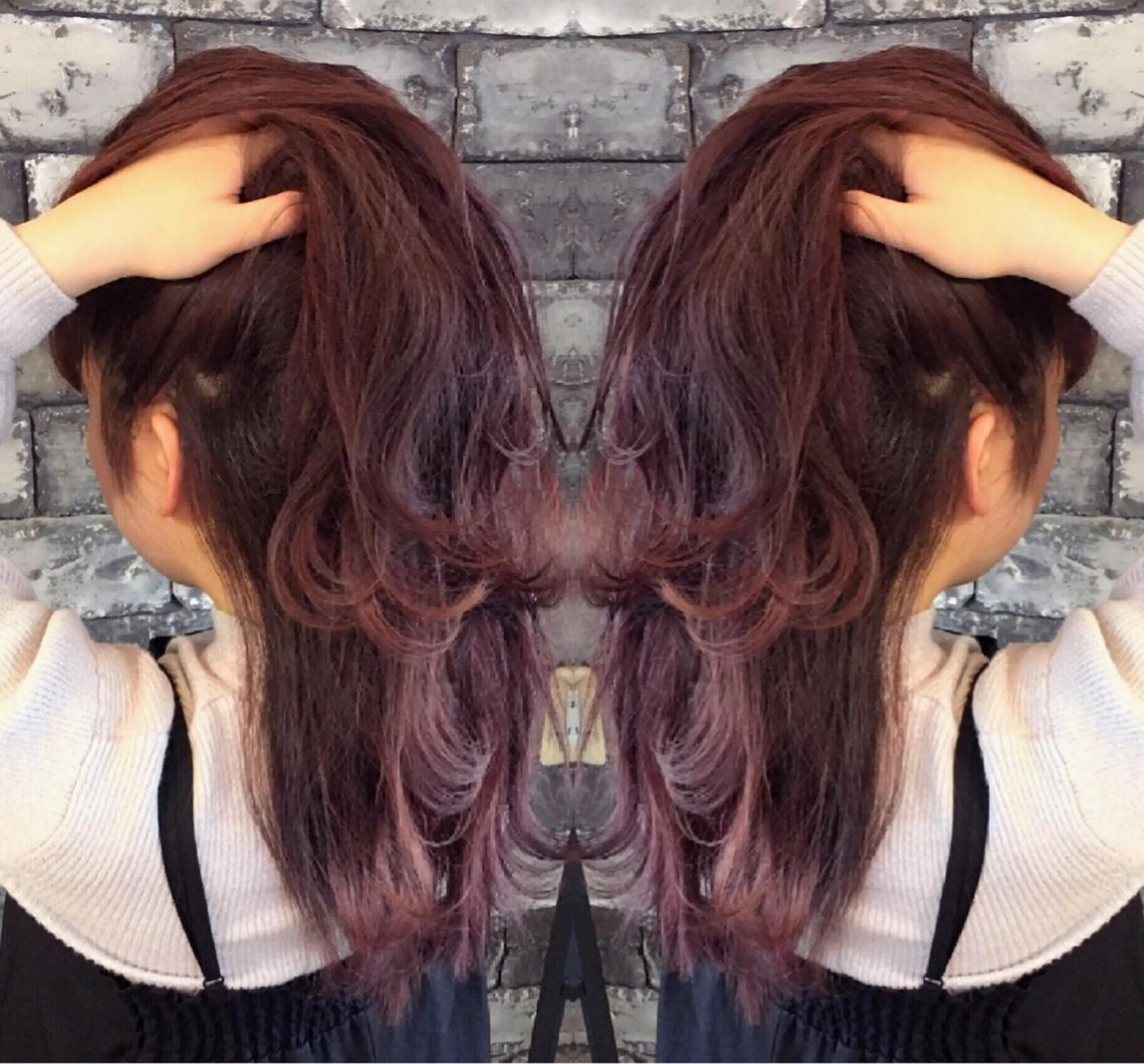 ロング 外国人風カラー レイヤーカット ❤️千葉県代表❤️ 店長❤️柿本翔一朗のヘアスタイル