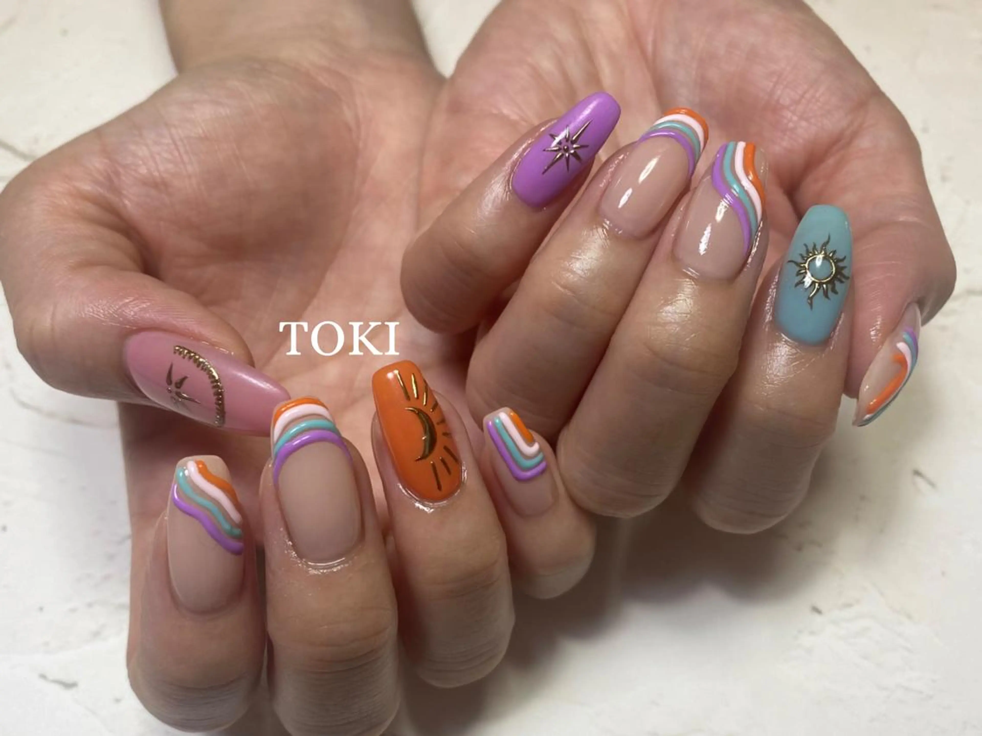 ネイル nailsalon TOKIのネイルデザイン