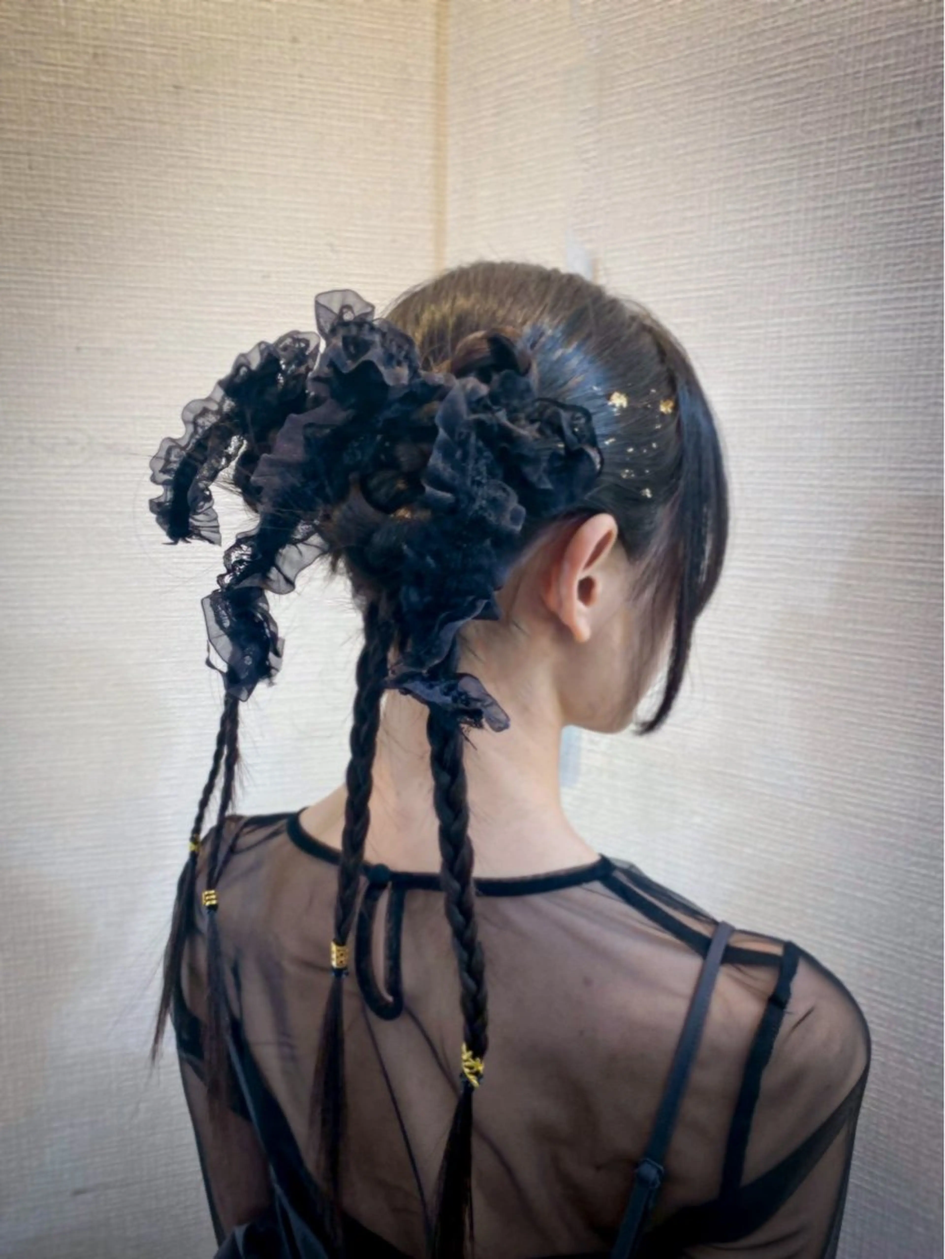 ヘアアレンジ hair make もりした　ゆうのヘアスタイル