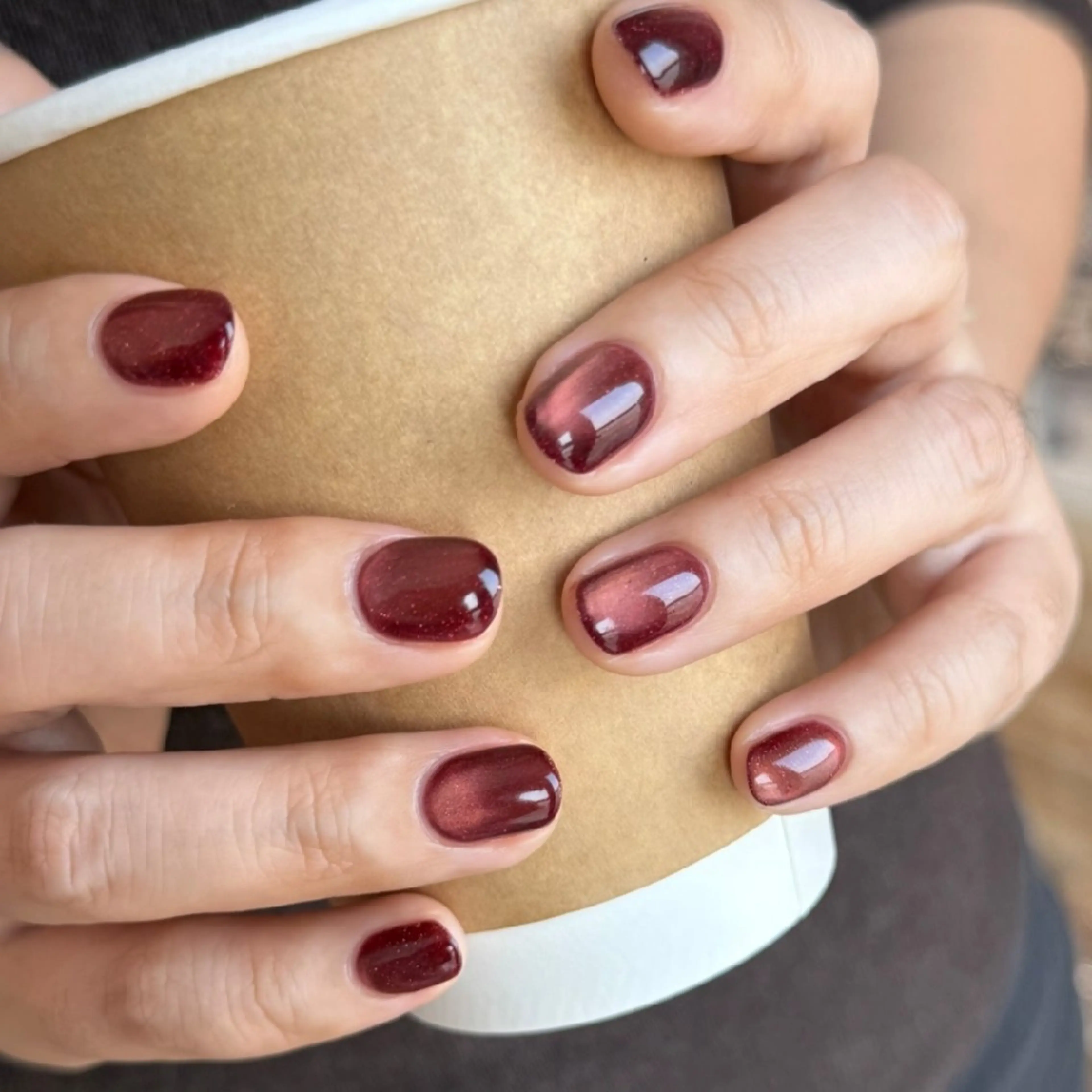 NEWS OPEN⭐マグネット【可愛い保証】 大人気⭐フィルイン対応甘皮ケア付きの写真