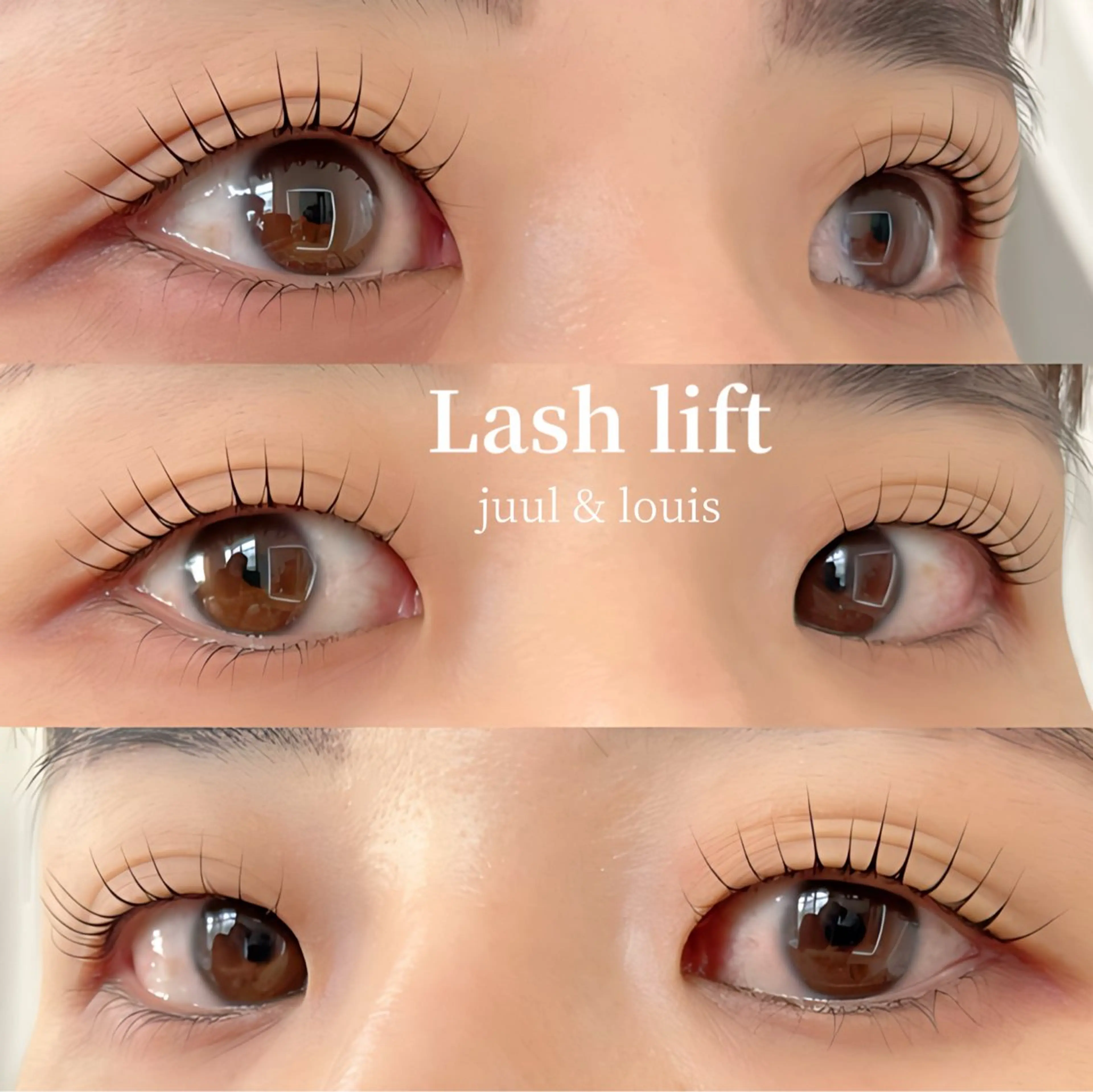 マツエク・マツパ まつげパーマ マツパ まつげのお店 JUUL & LOUIS ジュールアンドルイス所属・JUUL&LOUIS 福藤 瞳のエステ・リラクイメージ