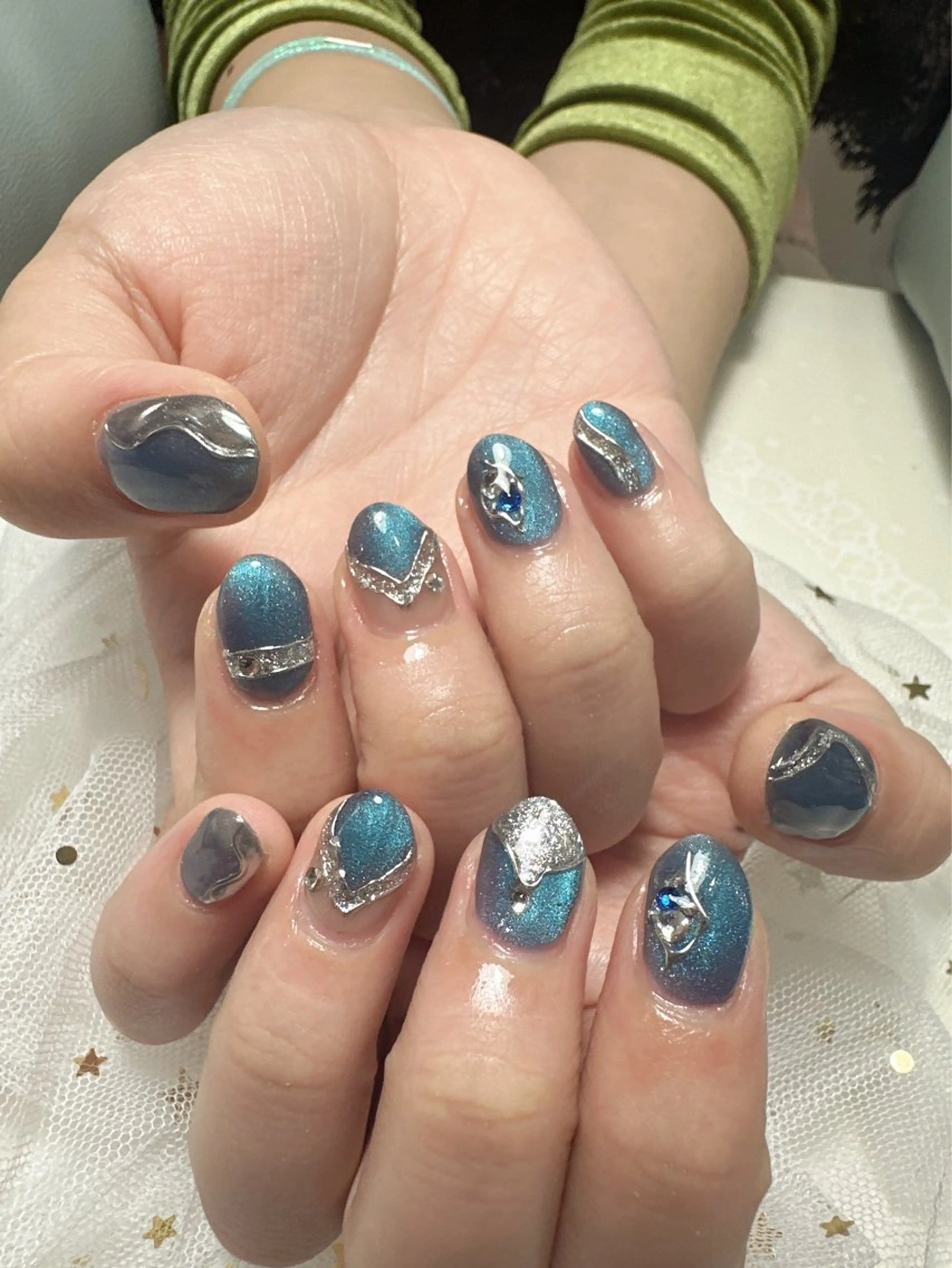 ネイル ハンドネイル Max nail&eyeのネイルデザイン