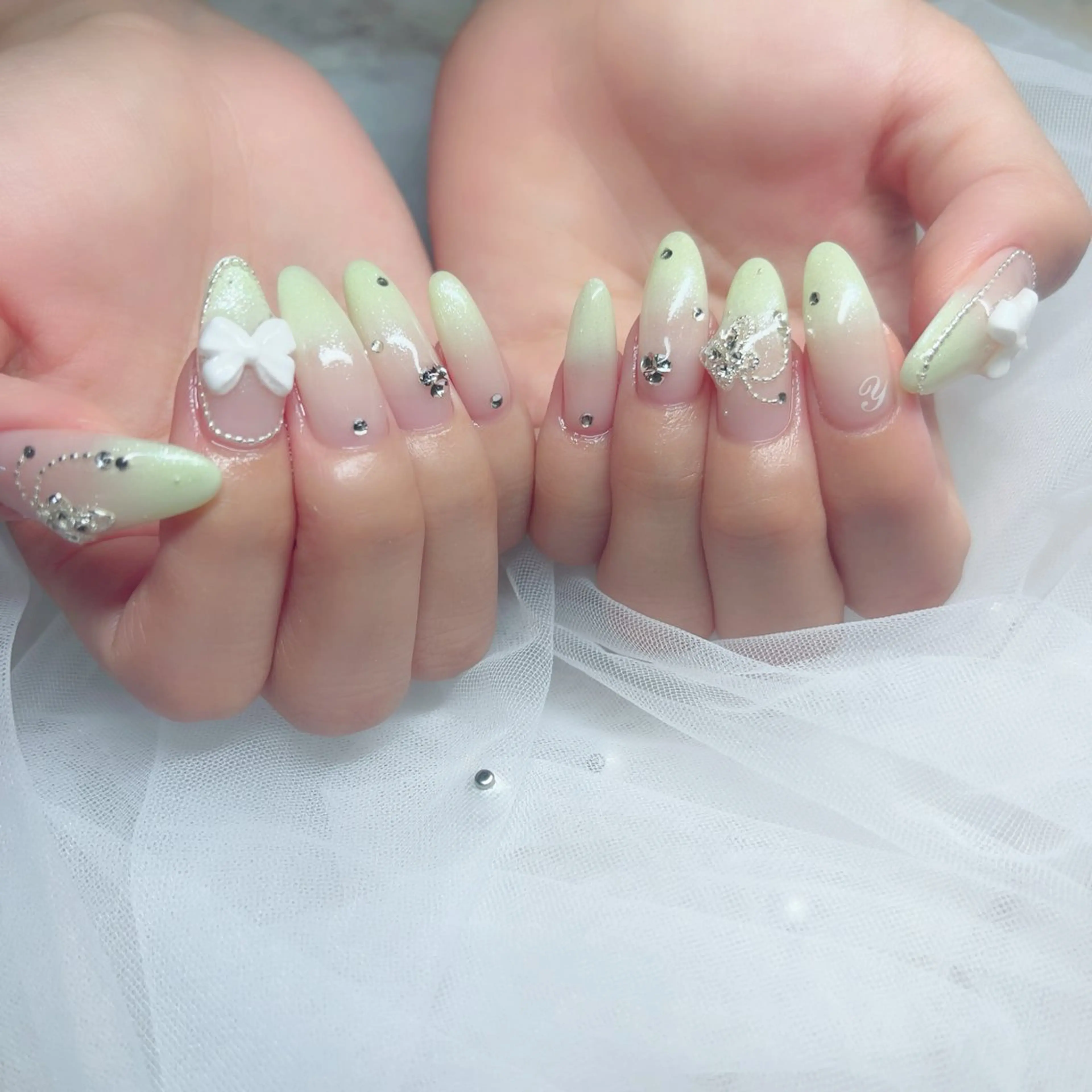 ネイル ハンドネイル Miki 本町駅｜💅‎🤍のネイルデザイン