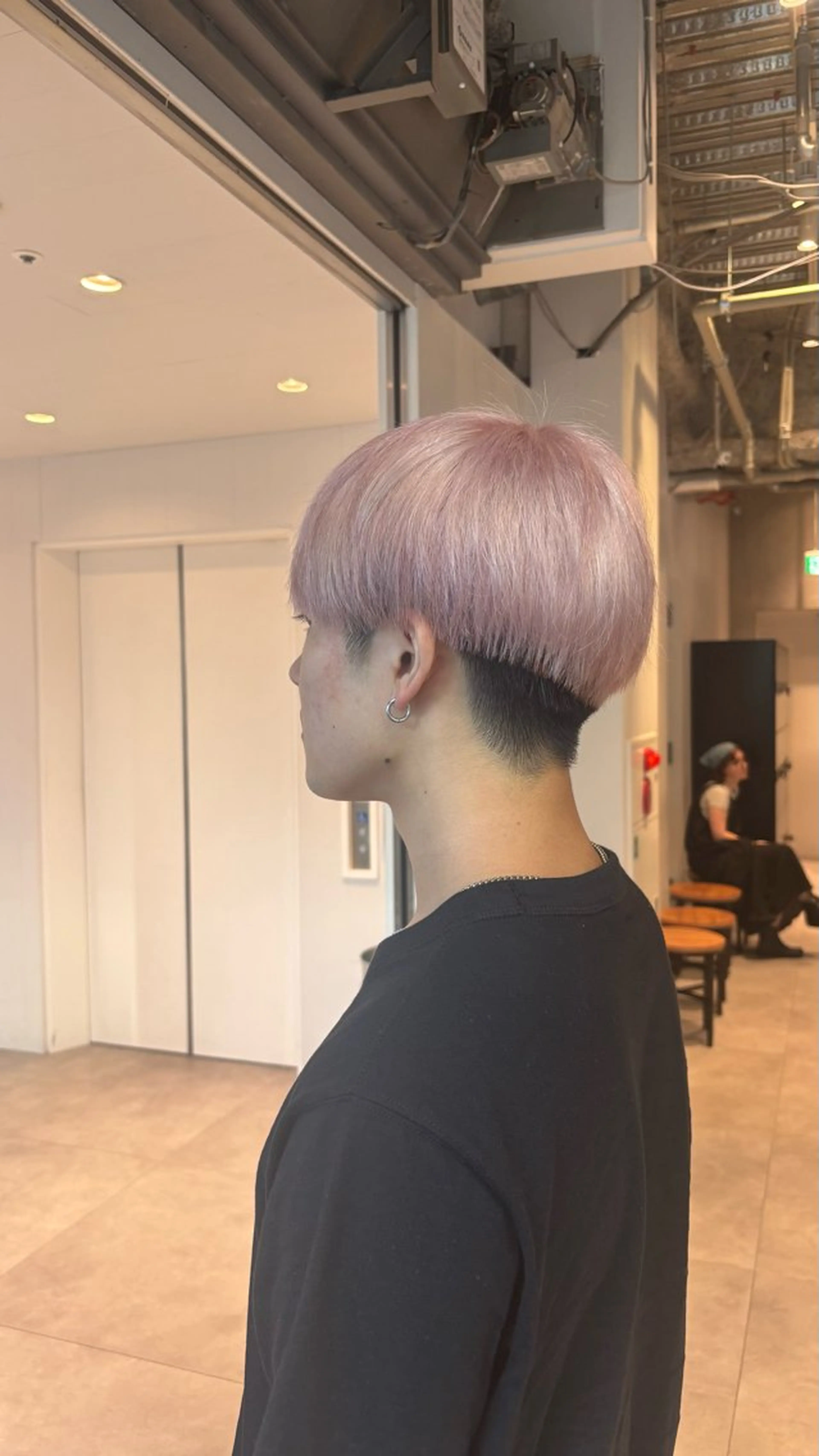 【メンズパーマ】カット＋毛流れパーマの写真