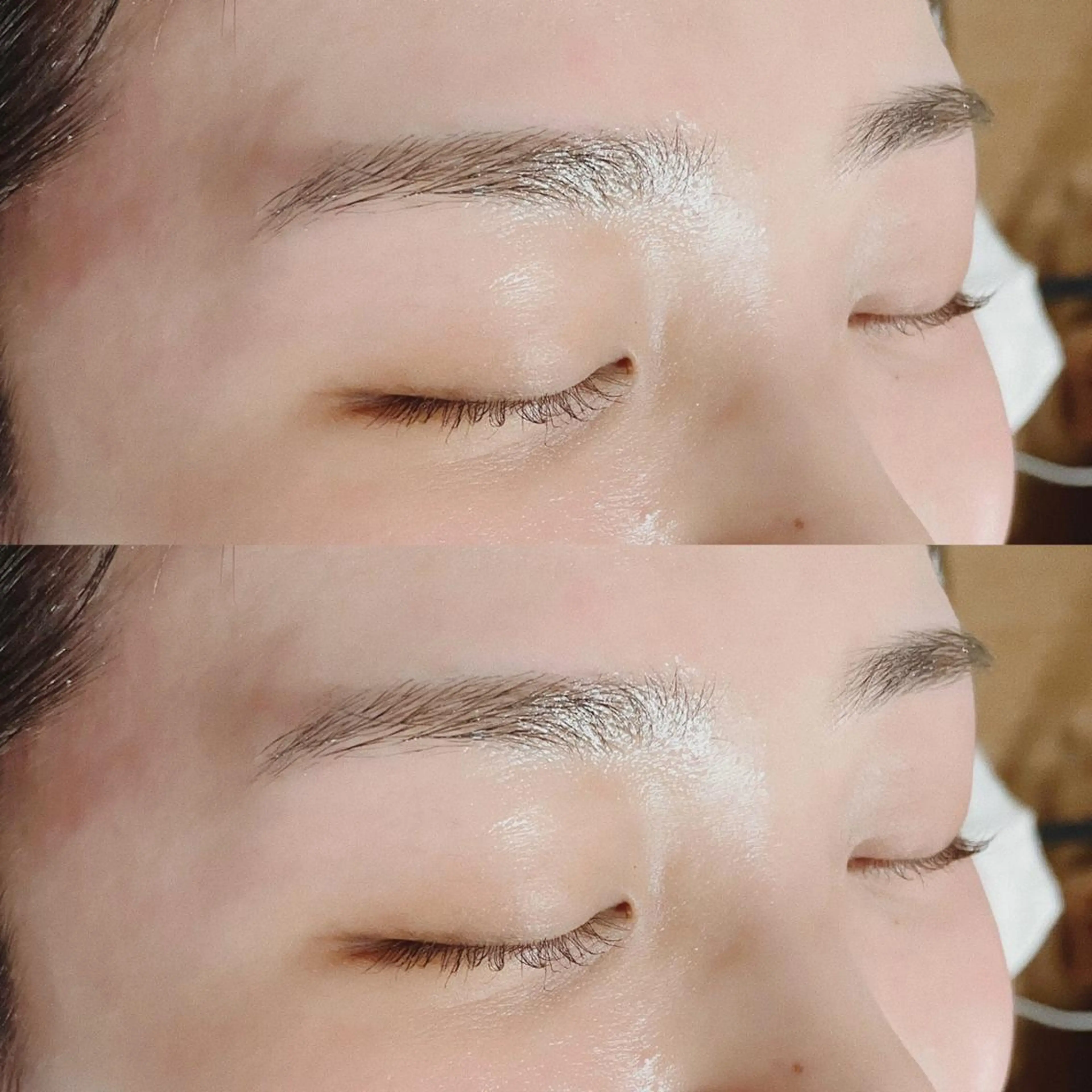 アイブロウ 眉毛ワックス脱毛 ⚠️受付停止中 umiのマツエク・マツパデザイン