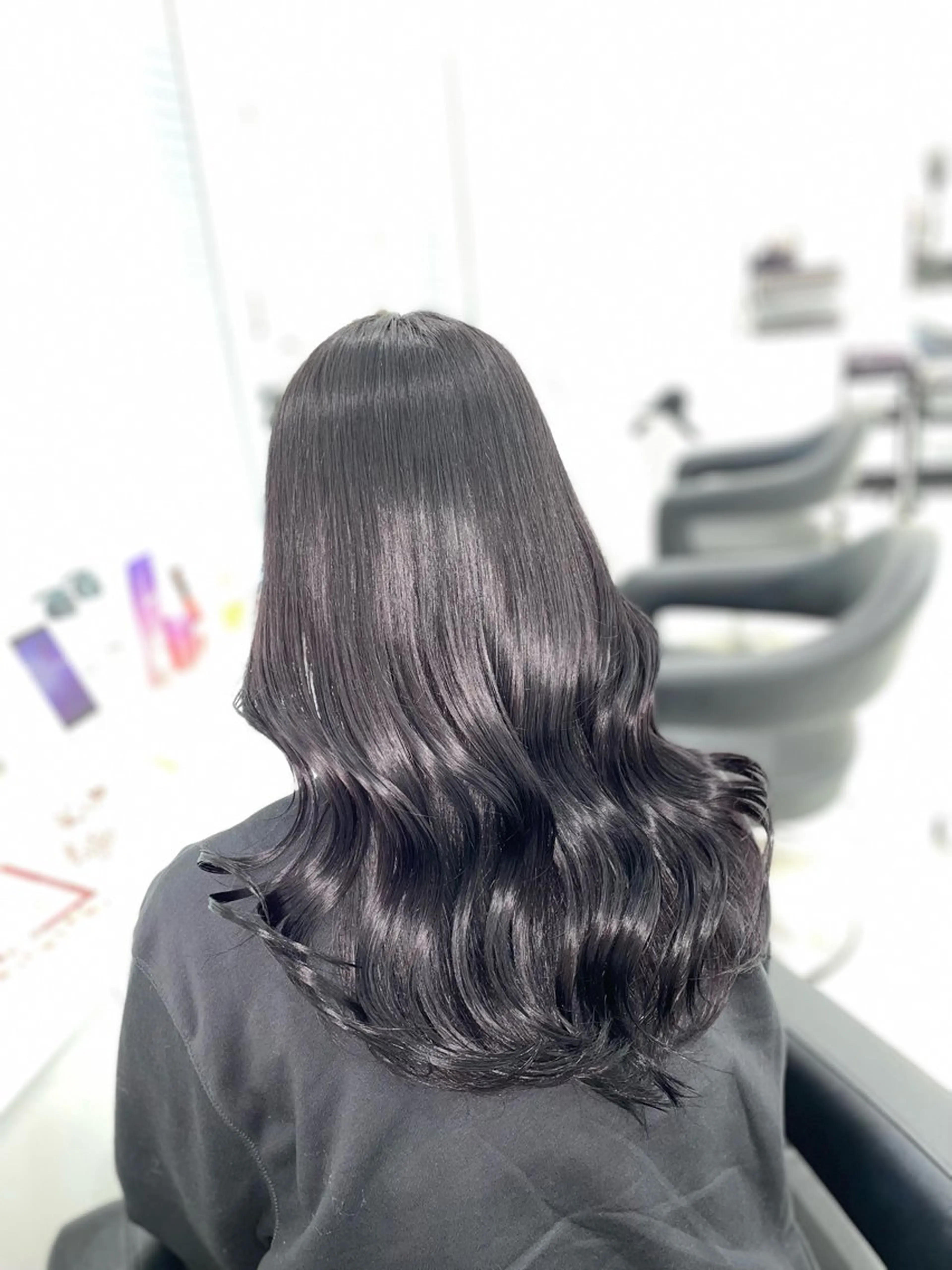 セミロング カラー ヘアカラー 🌿透明感赤み消し Keishin🌿のヘアスタイル