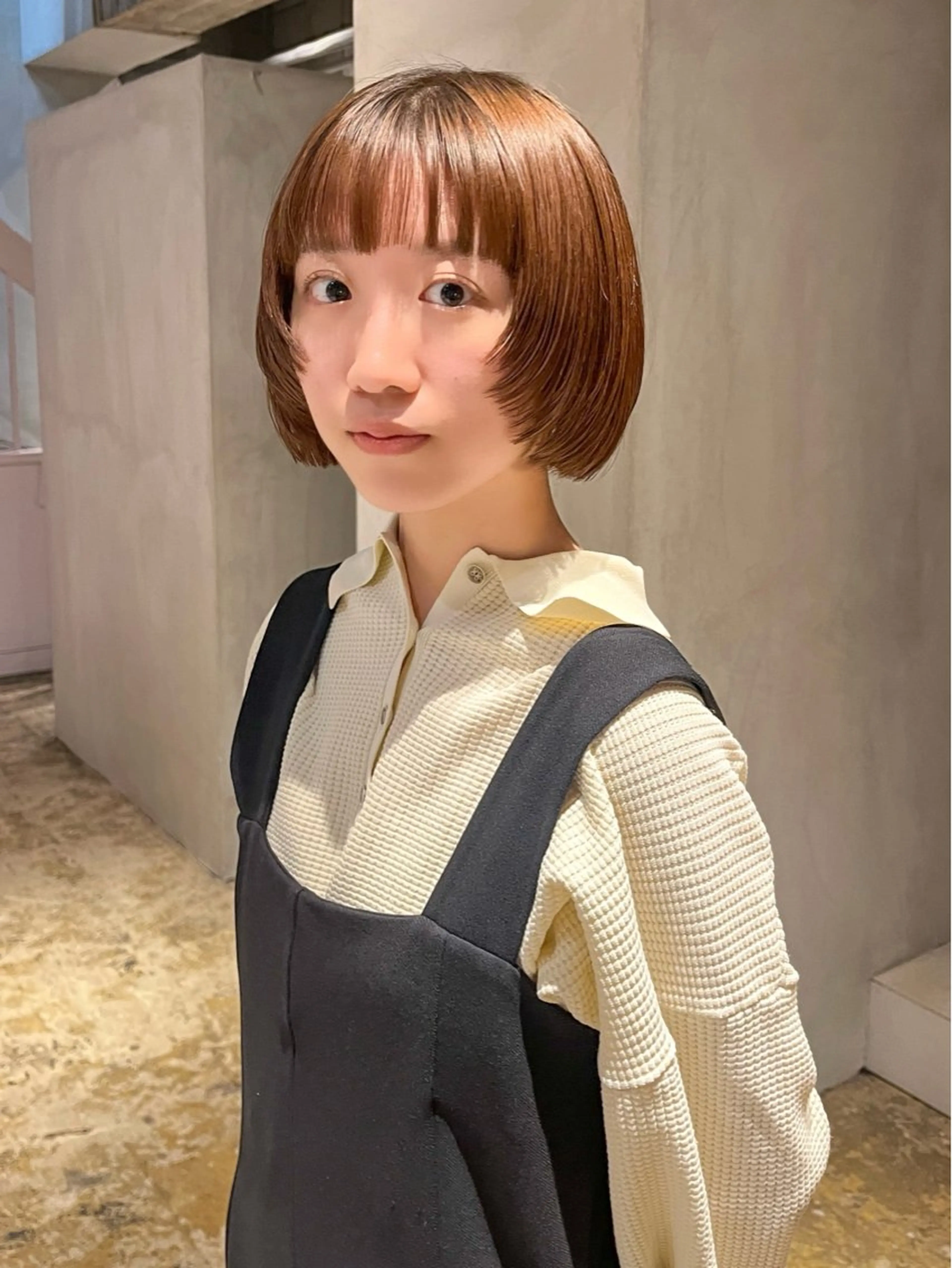 ショート ボブレイヤー ボブ レイヤーカット モデル募集/ショート ボブ/コジマショウタのヘアスタイル