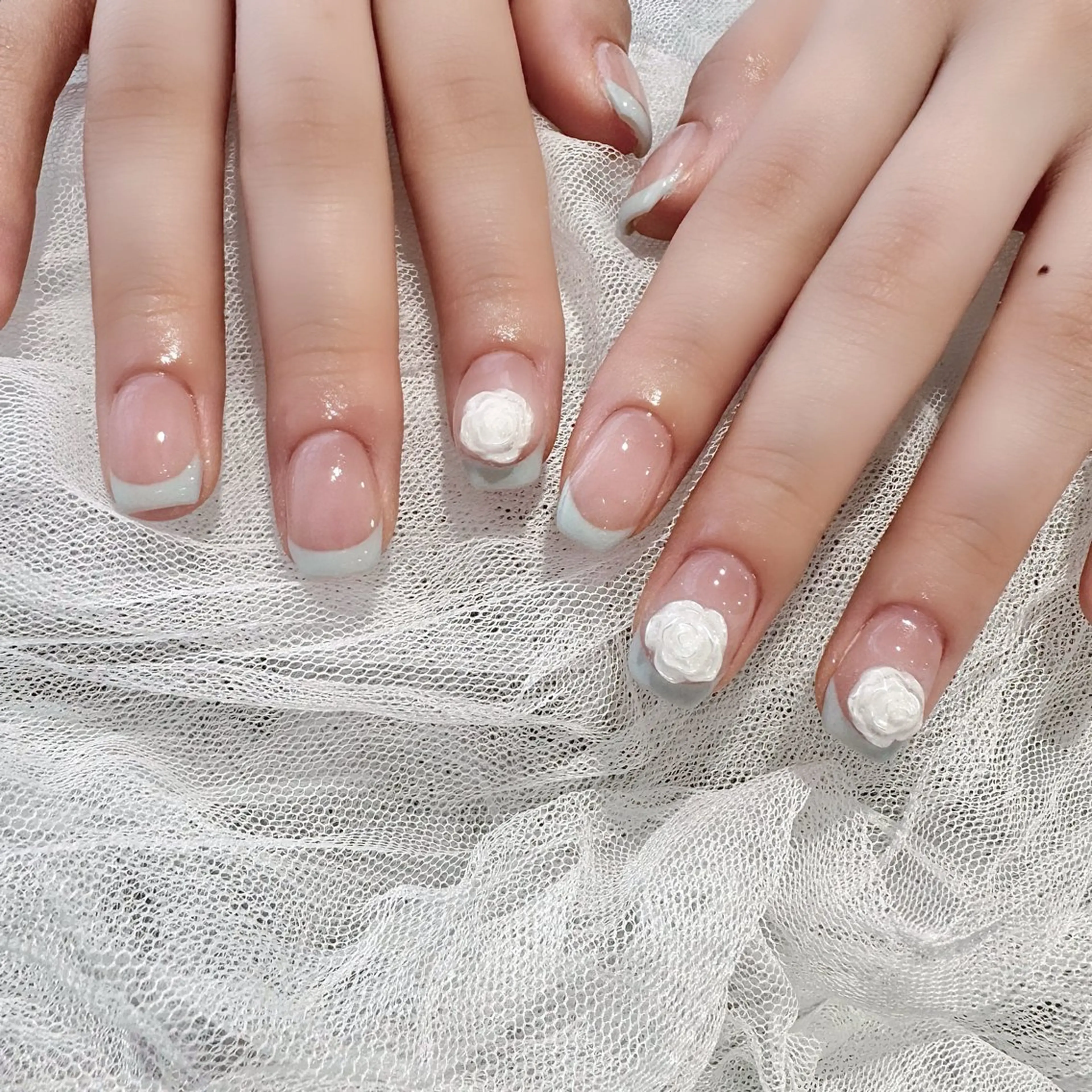 ネイル ハンドネイル 新井 ひなののネイルデザイン