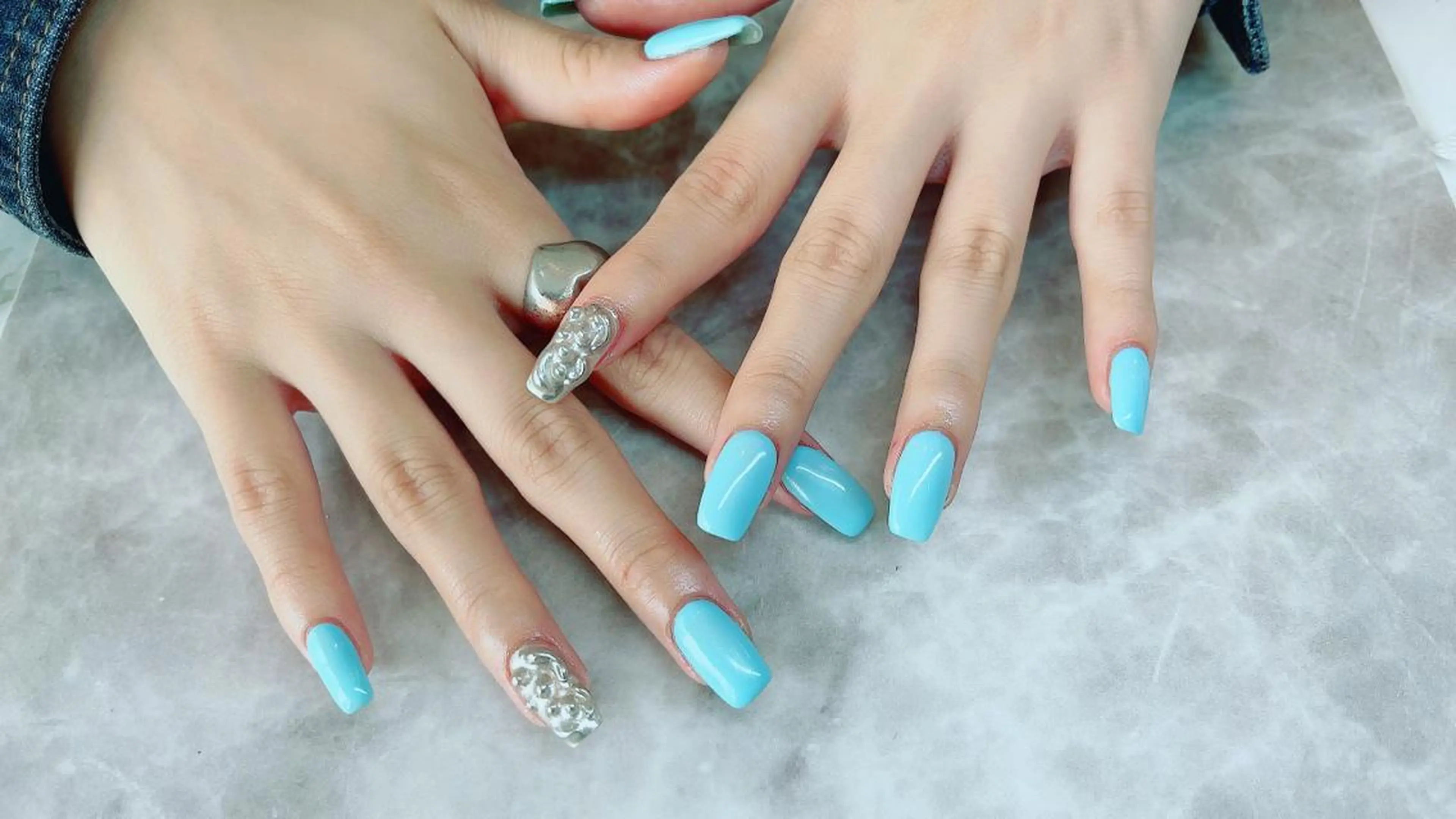 ネイル ハンドネイル noix nail &eyeのネイルデザイン