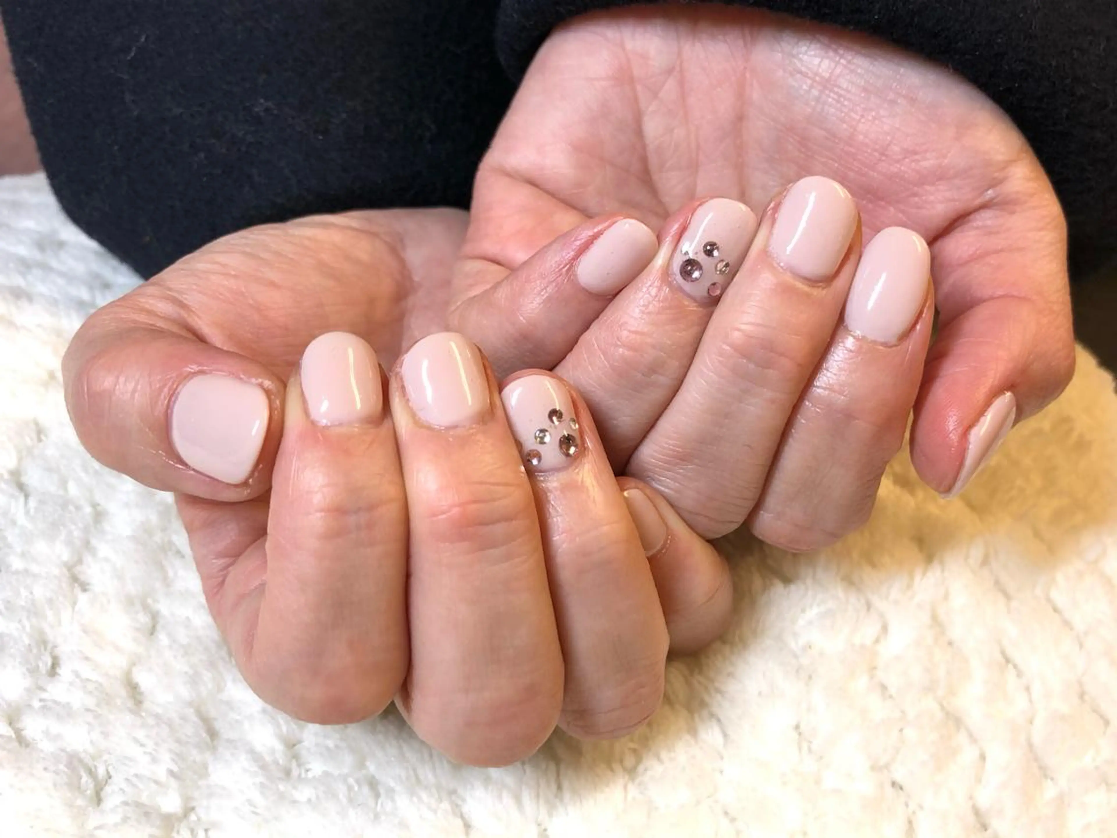 ネイル ジェルネイル オフィスネイル ono megumiのネイルデザイン