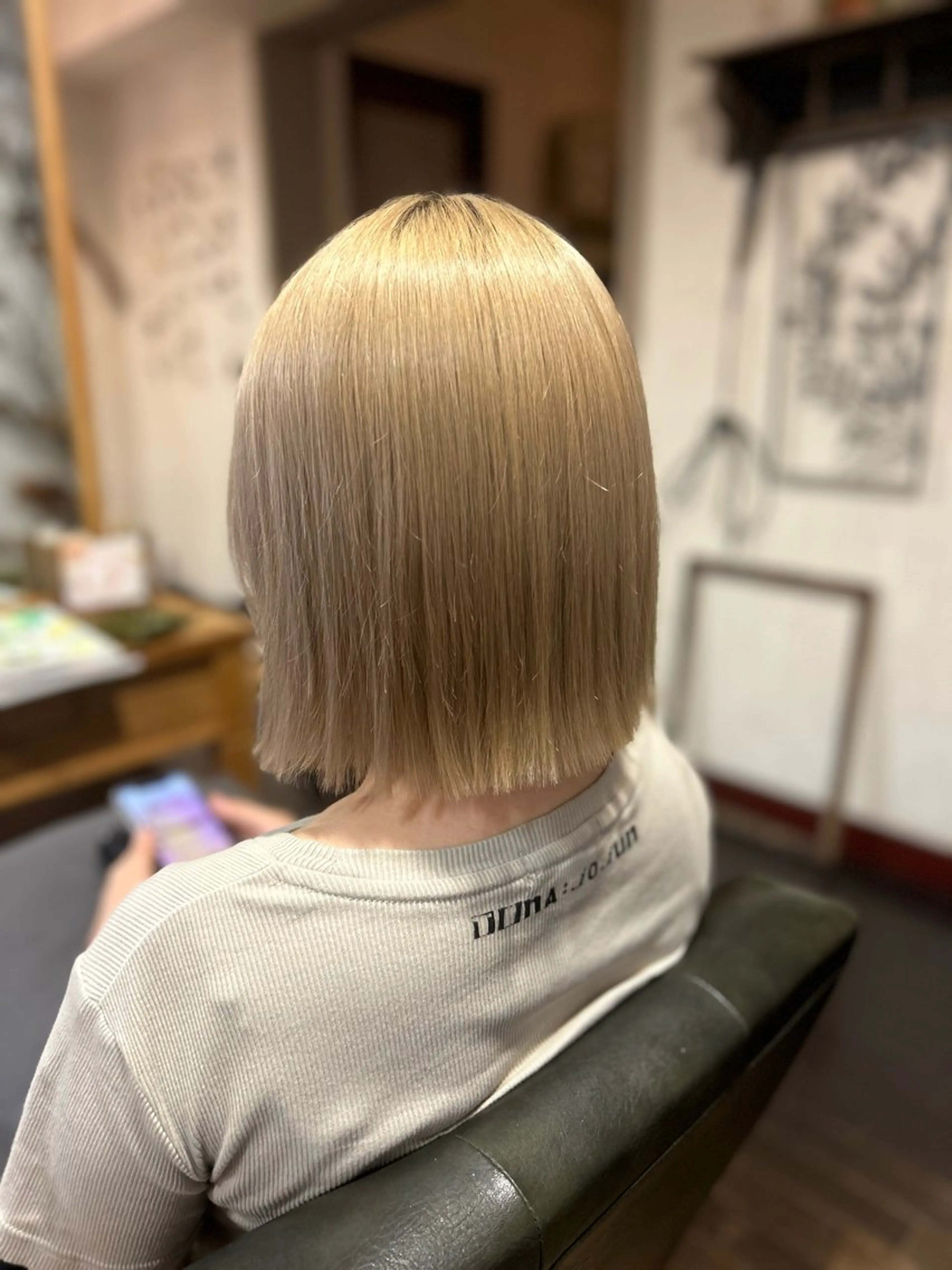 ショート 切りっぱなしボブ ボブ レナ🧸‪🤎 アメリシュシュのヘアスタイル