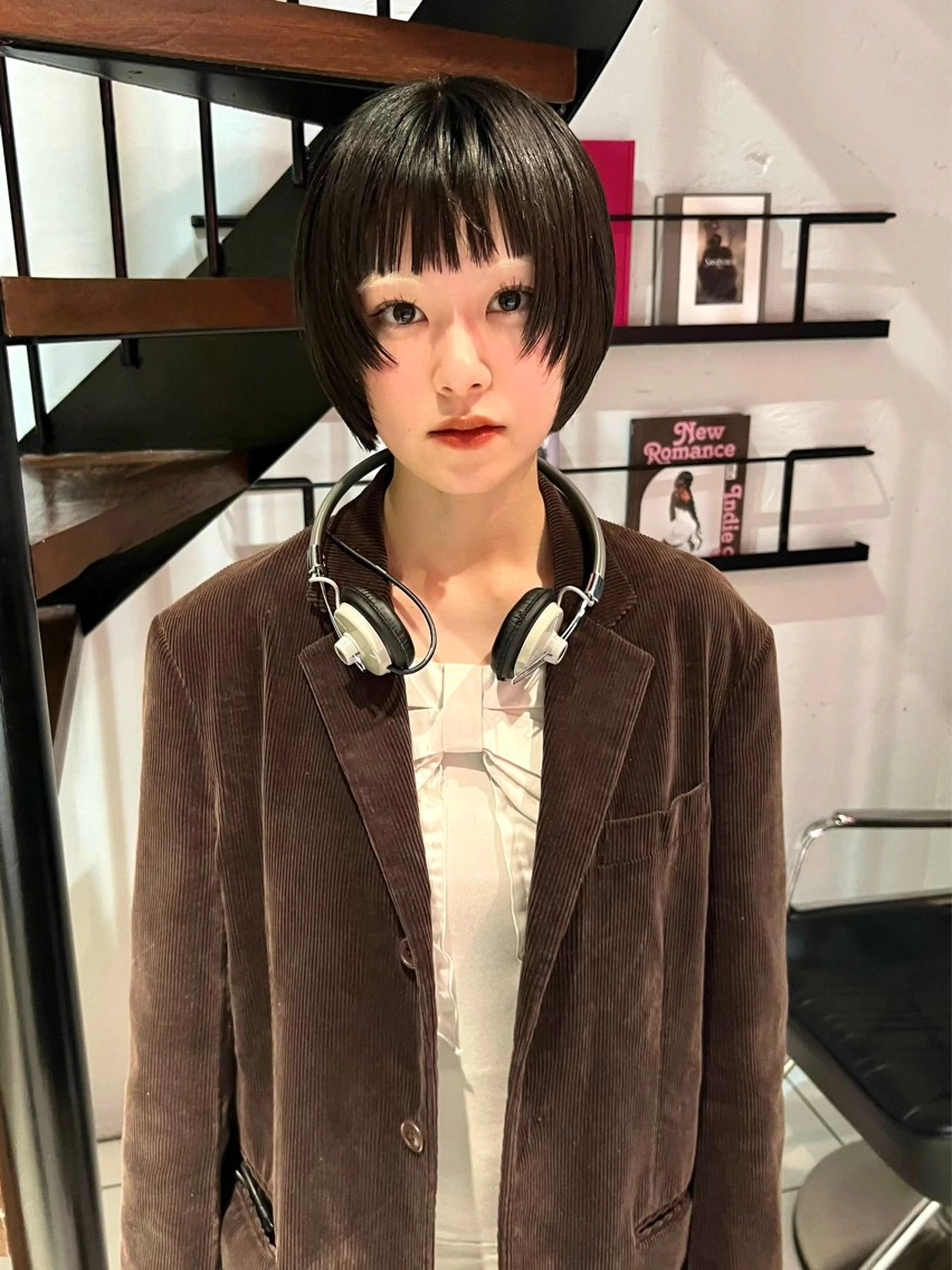 ショート ボブ ショートヘア 丹治 一輝ボブ/ショートのヘアスタイル