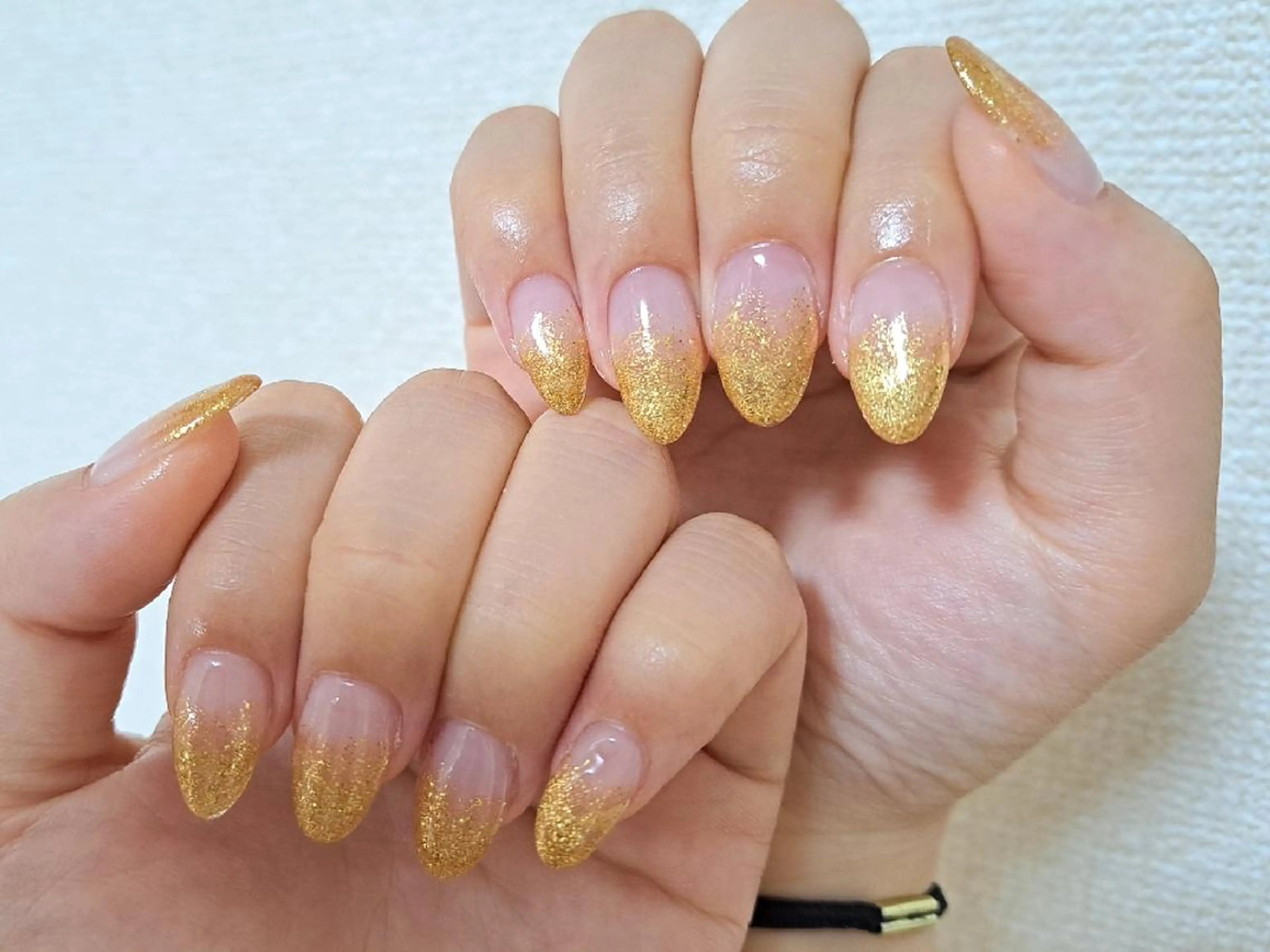 ネイル 長さ出し ハンドネイル フットネイル Lupinus ルピナスのネイルデザイン