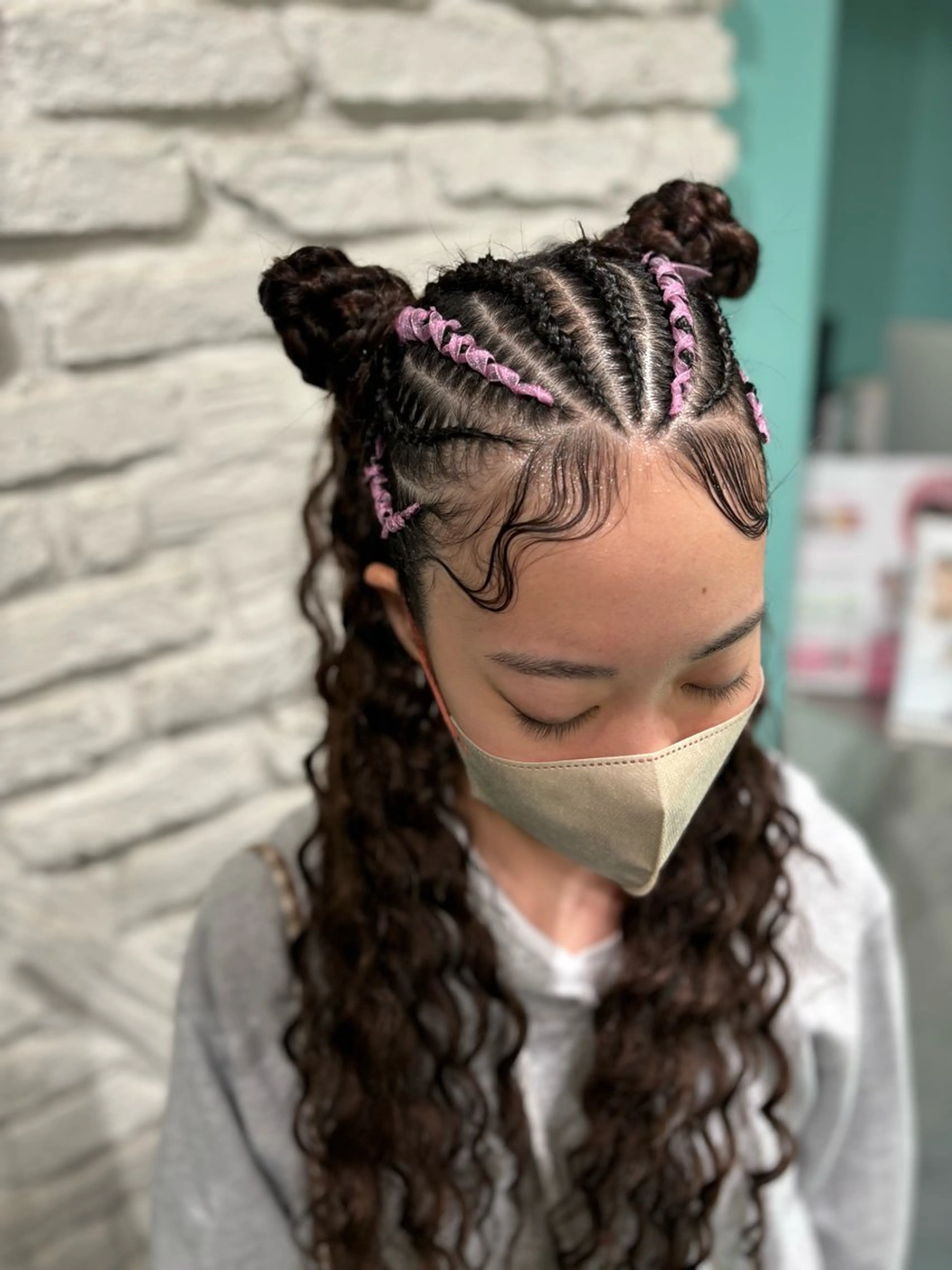 ヘアアレンジ ヘアセット hair salon【クラン】のヘアスタイル