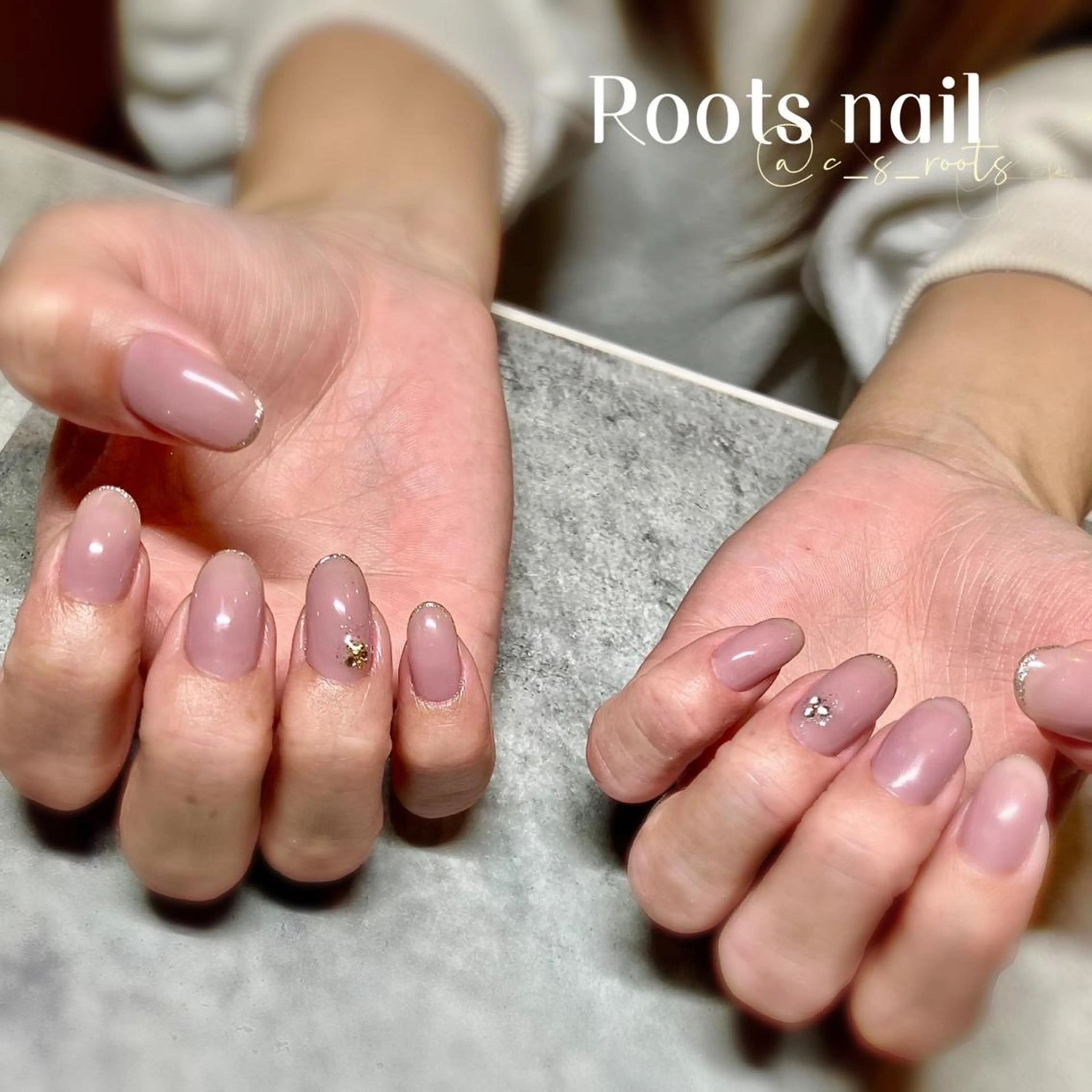 ネイル コンディショニング サロンRootsのネイルデザイン