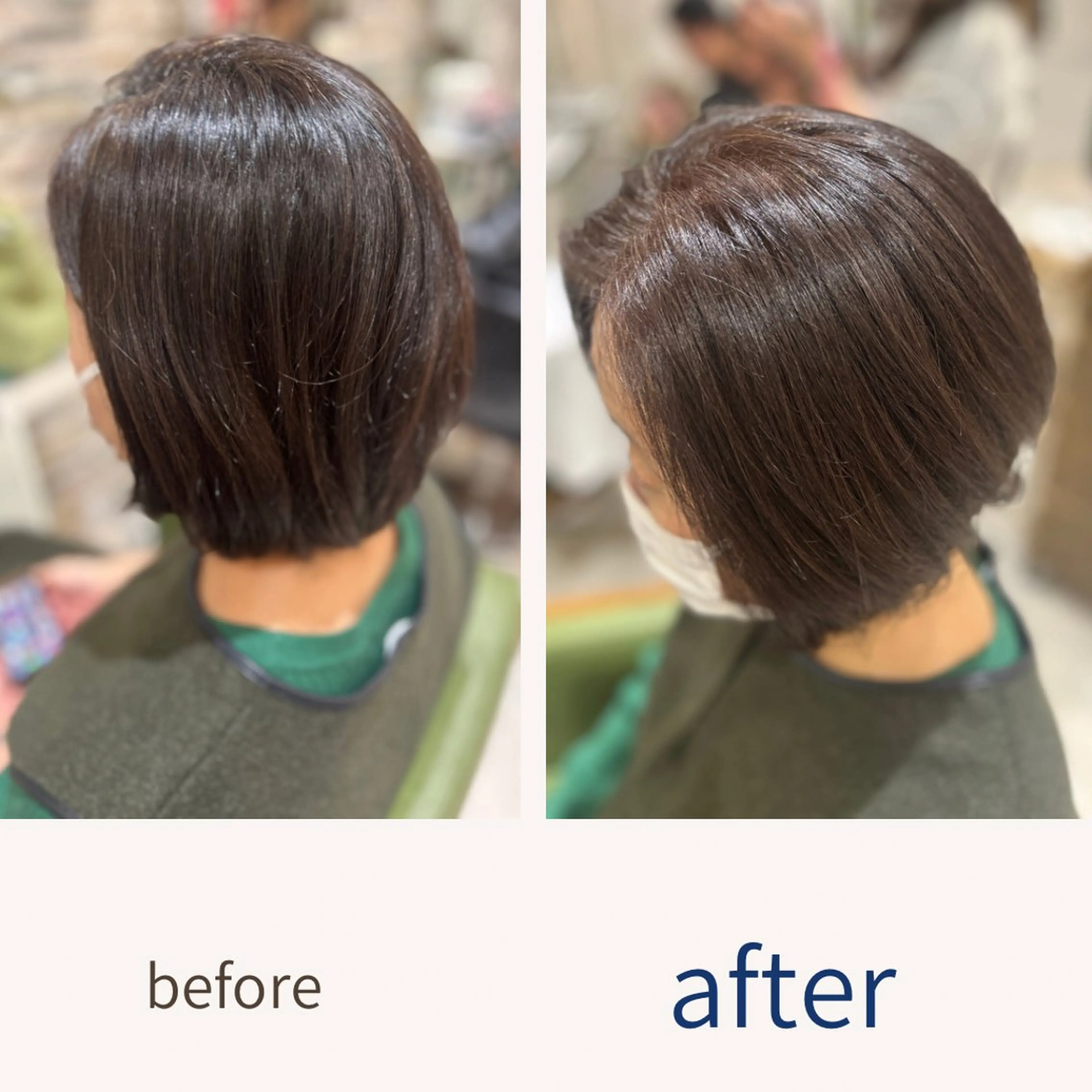 ショート カット ヘアカラー 酸性ストレート特化× 艶髪師/及川のヘアスタイル