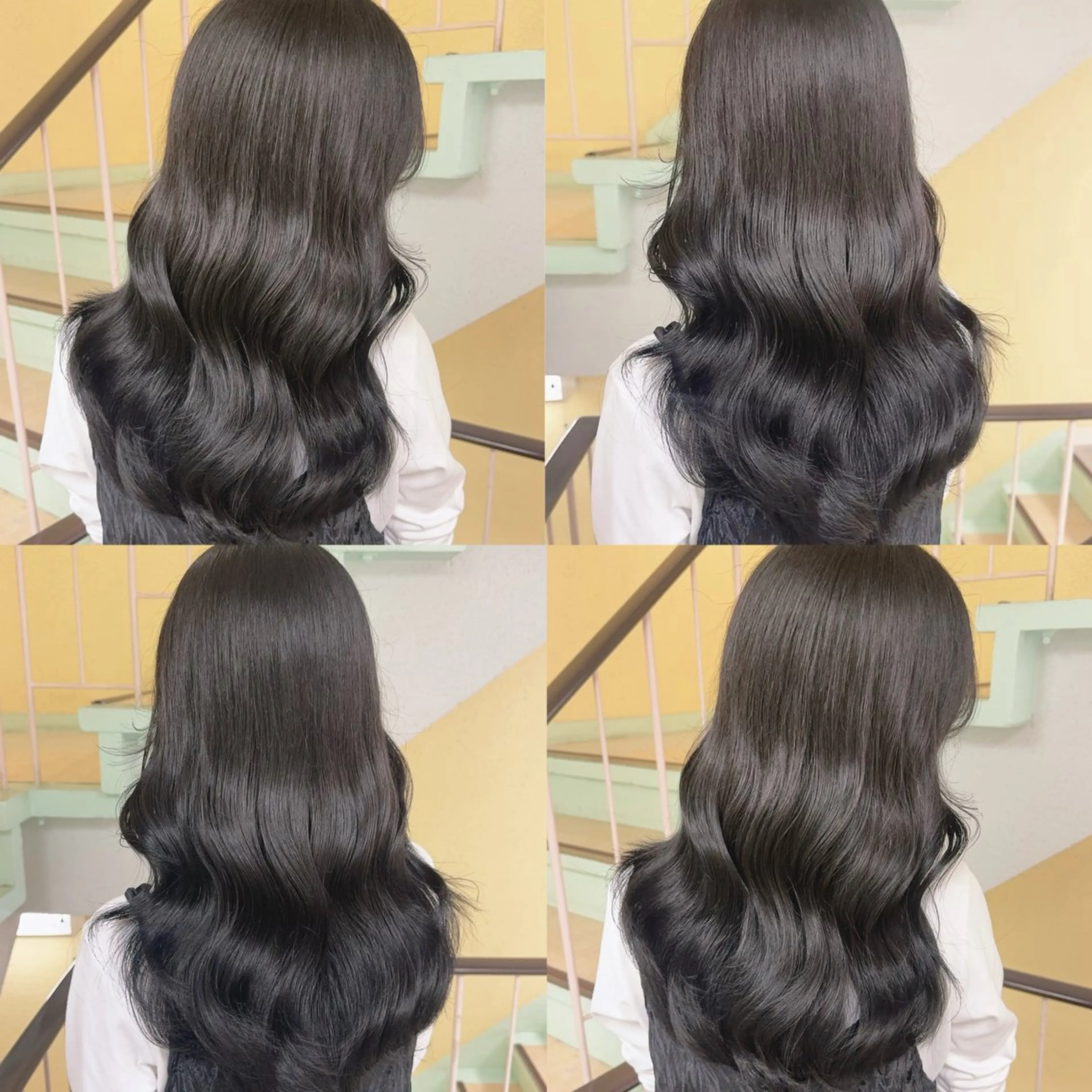 カラー ヘアカラー トリートメント 渋谷:インナーカラー ／🍒エリカ🍒のヘアスタイル