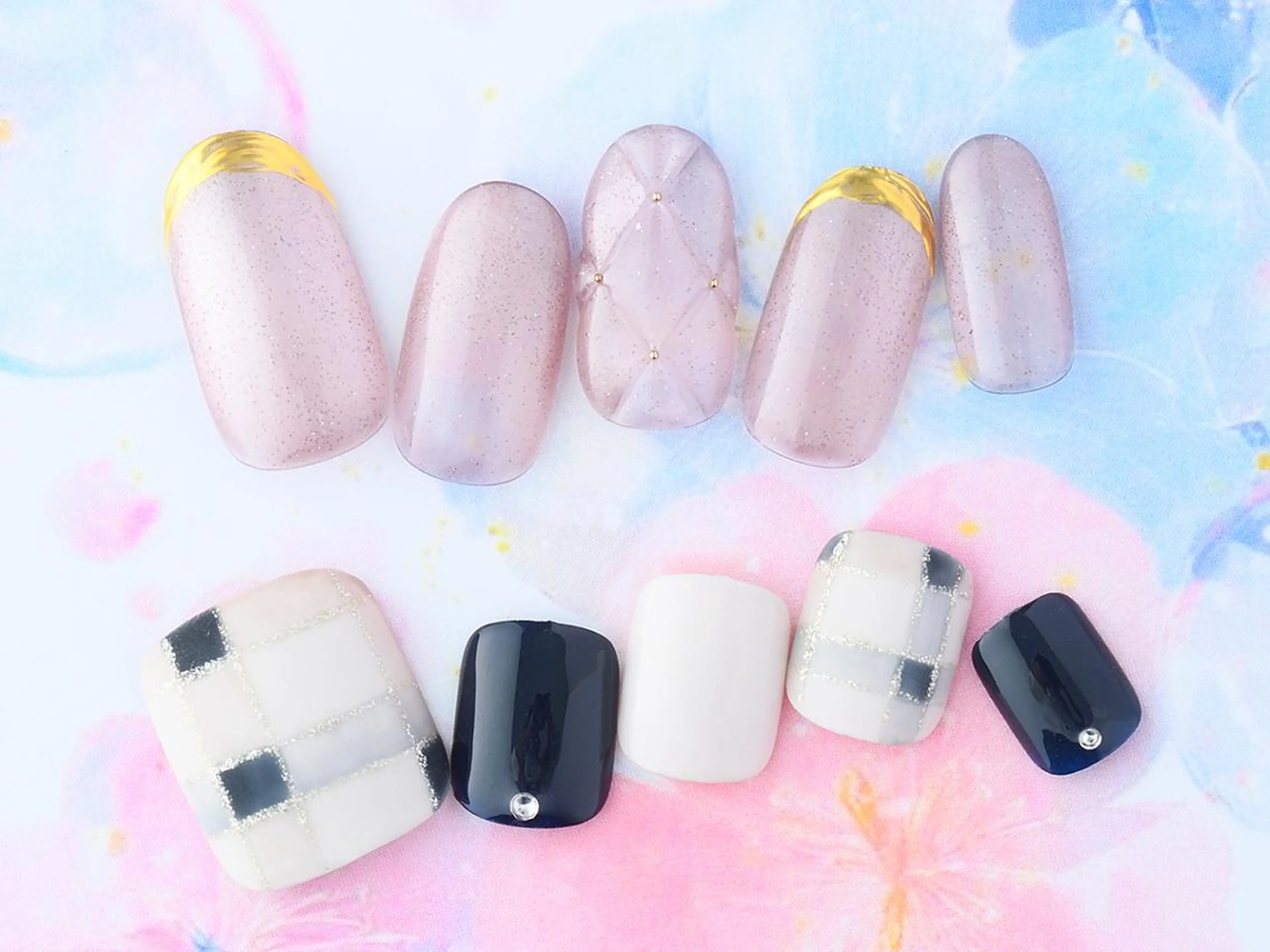 ネイル ハンドネイル Arai Rのネイルデザイン