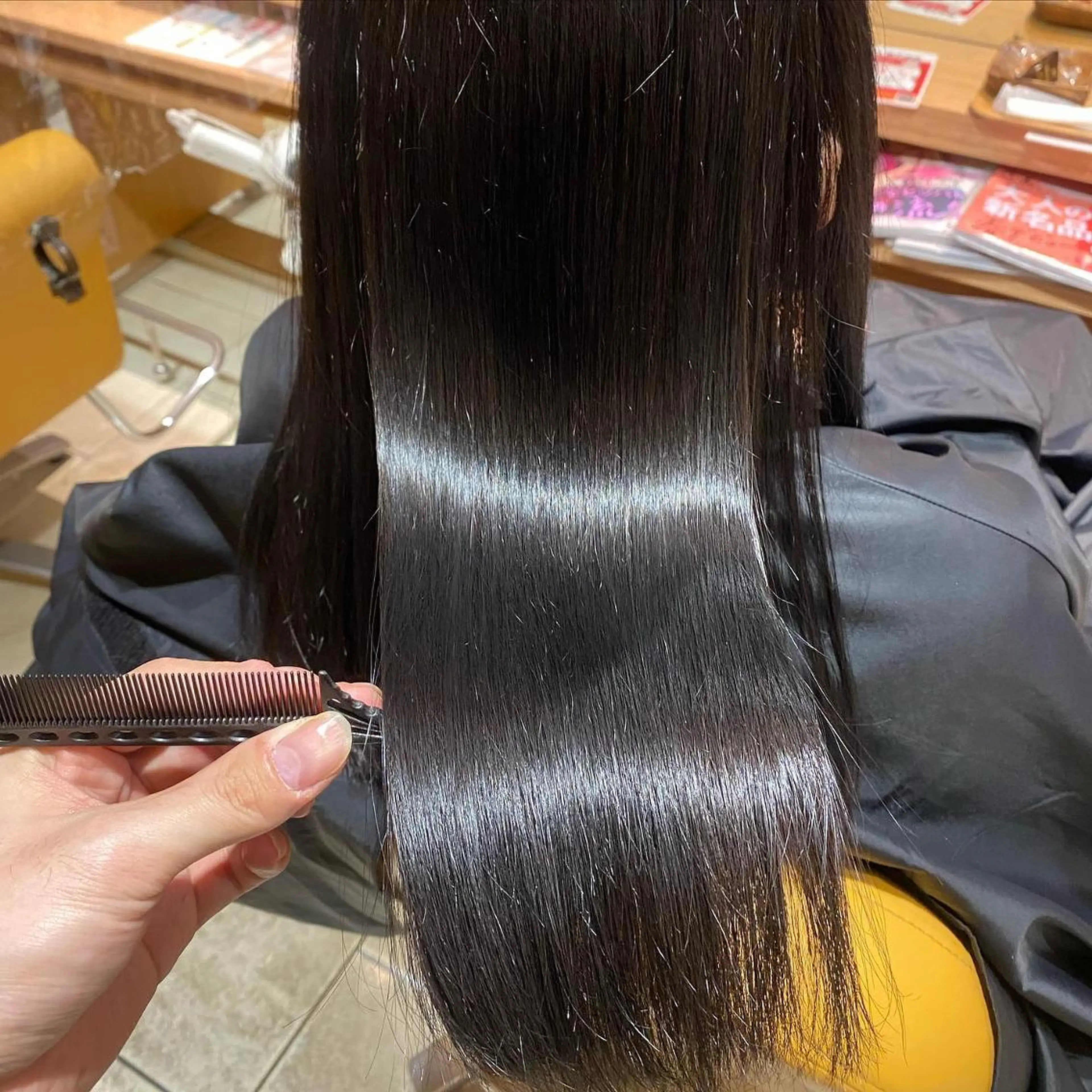 カラー 髪質改善 縮毛矯正 酸性ストレート 長谷川 智也/ディレクターのヘアスタイル