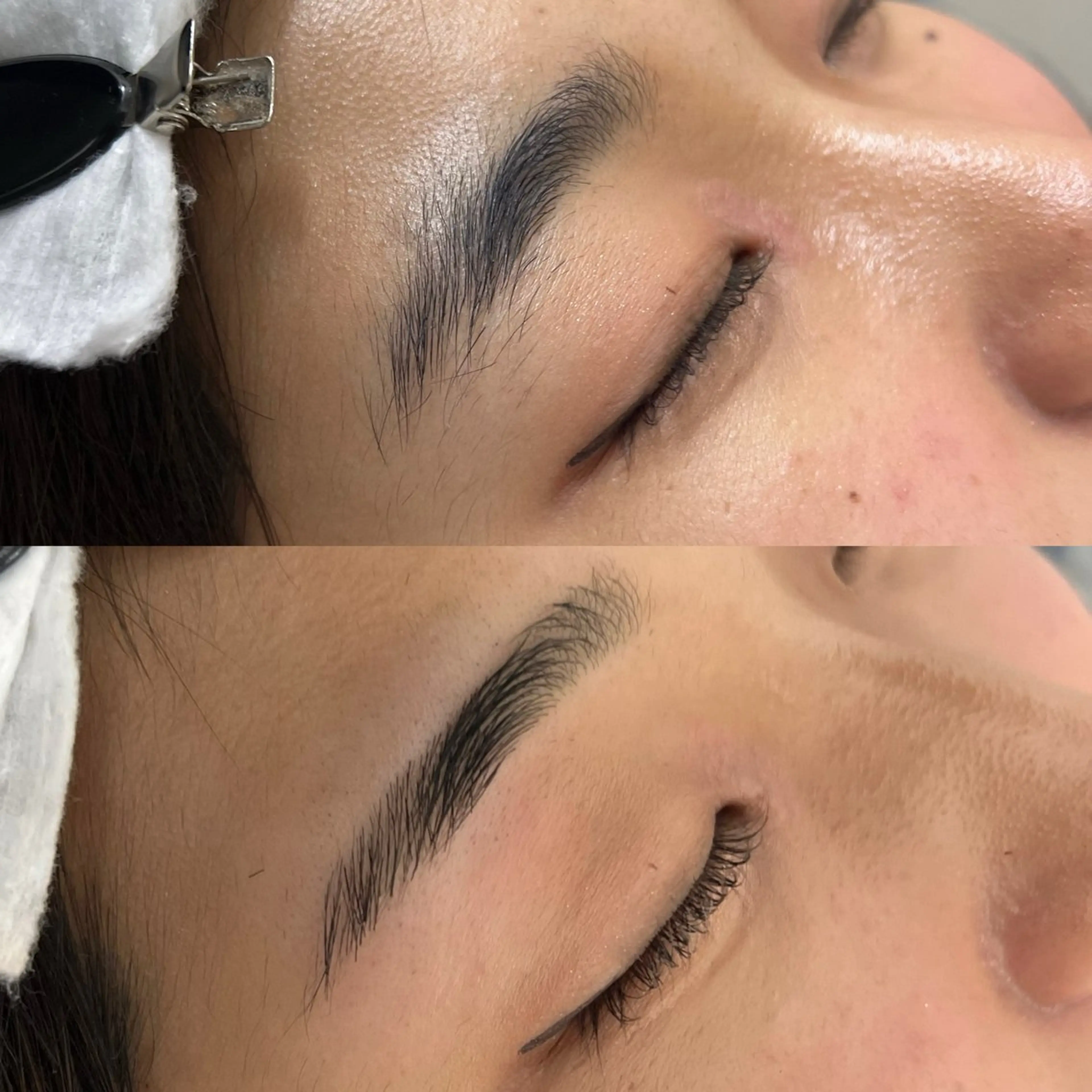 ＼お得なセットメニュー🉐／【eyebrow wax＋毛穴洗浄】通常¥10,500→→→¥7300の写真