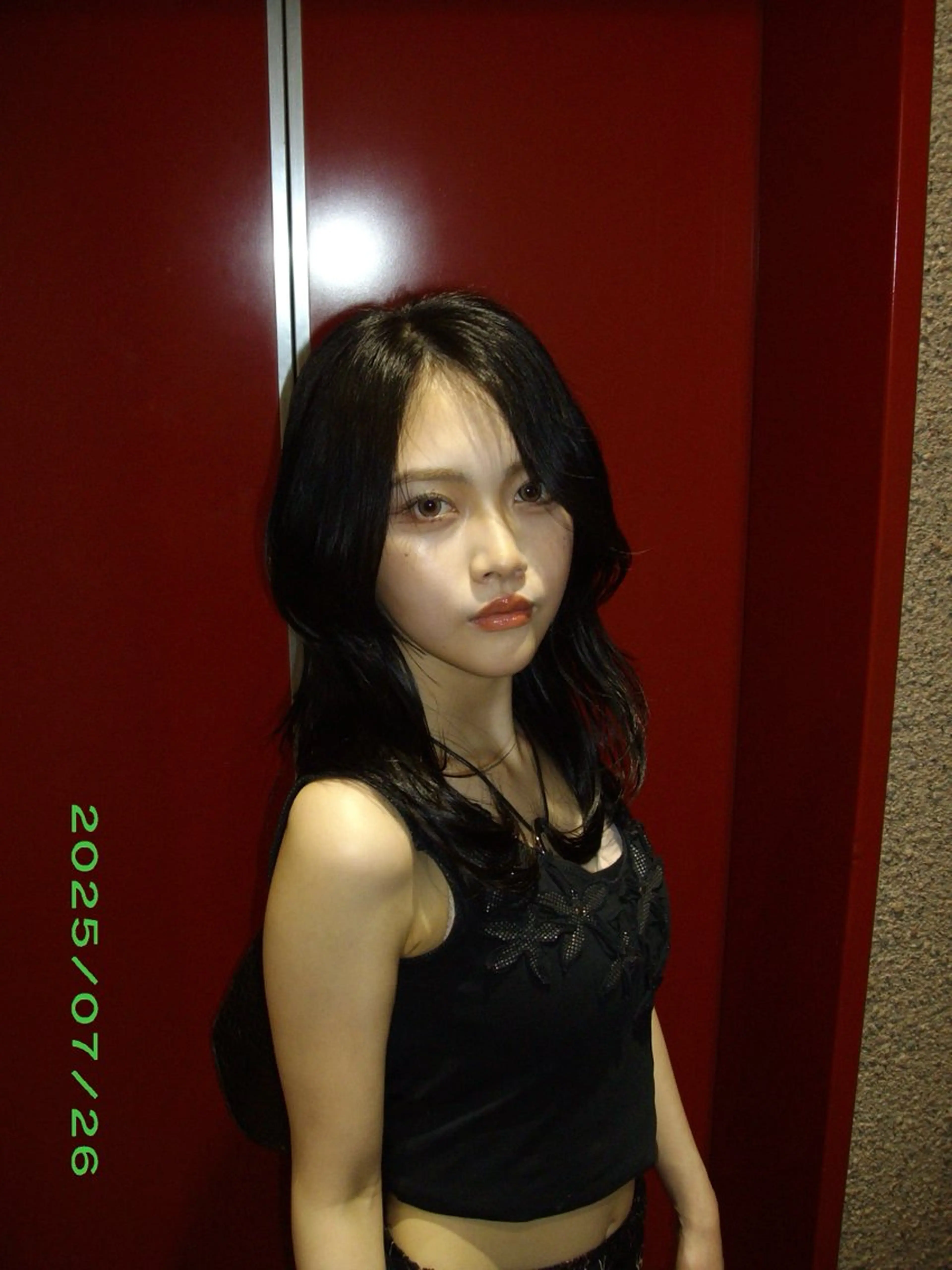 セミロング カラー ヘアカラー トリートメント 艶ｶﾗｰ･:*個性派 ﾈｲﾙ🦋mire-のネイルデザイン