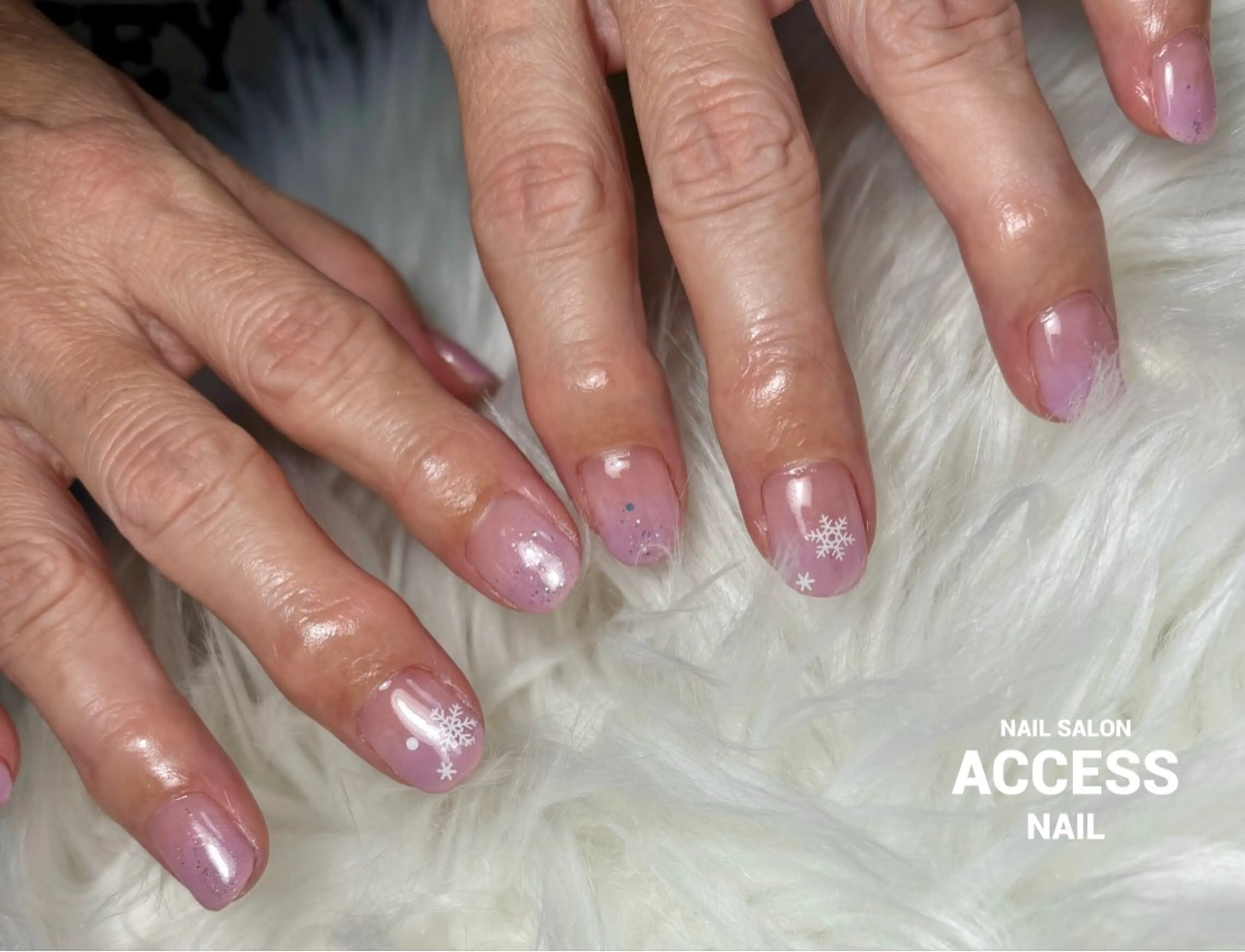 ネイル access nailのネイルデザイン
